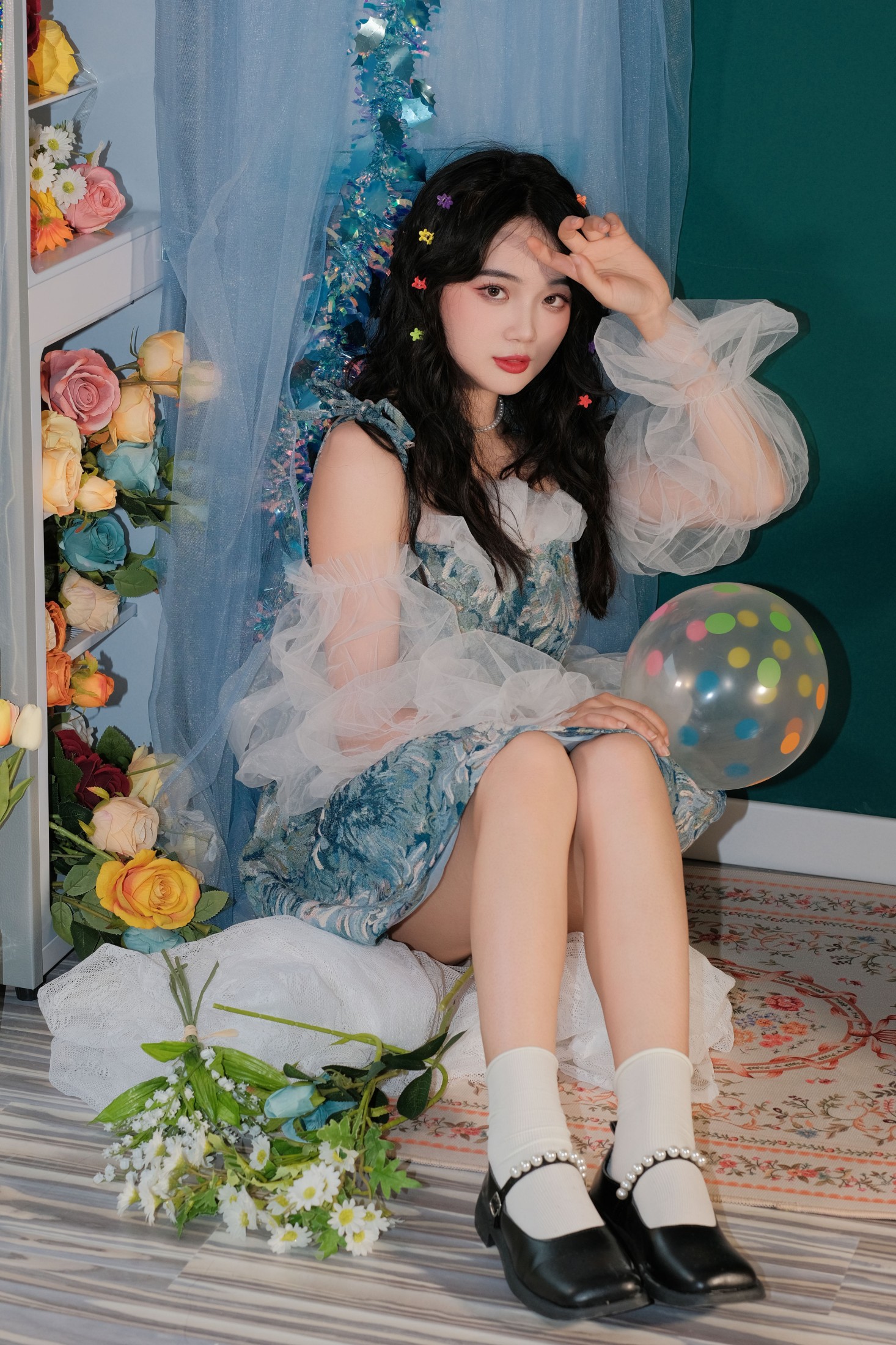 图片[3]-小欧O – 《韩系画报》[22P]-COS写真在线网