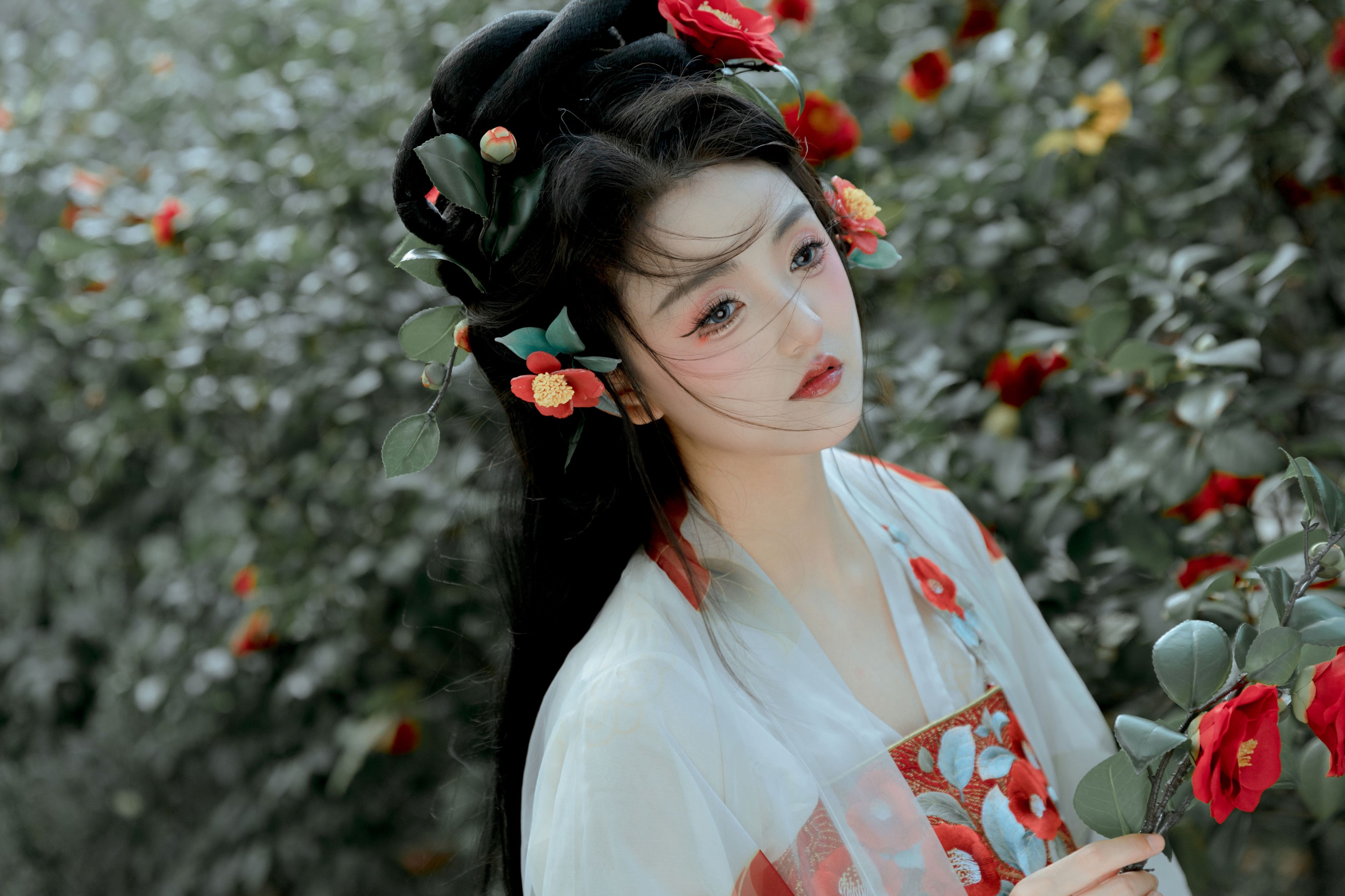 图片[6]-华丽兔子 – 《红山茶》[24P]-COS写真在线网