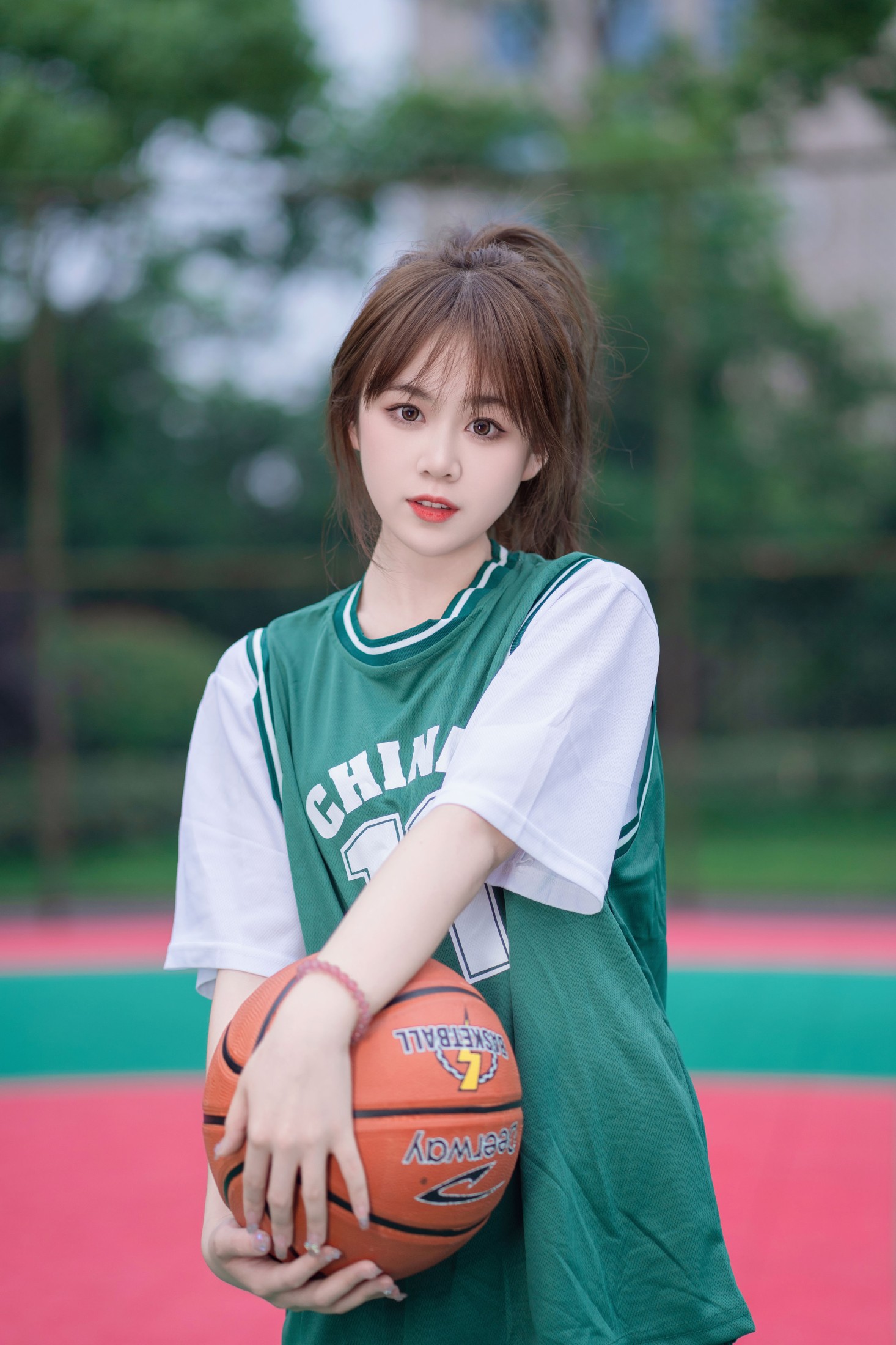 图片[4]-泡芙小方 – 《一起打篮球吗》[22P]-COS写真在线网