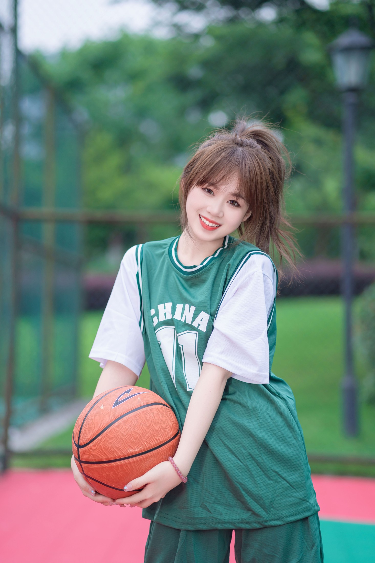 图片[3]-泡芙小方 – 《一起打篮球吗》[22P]-COS写真在线网