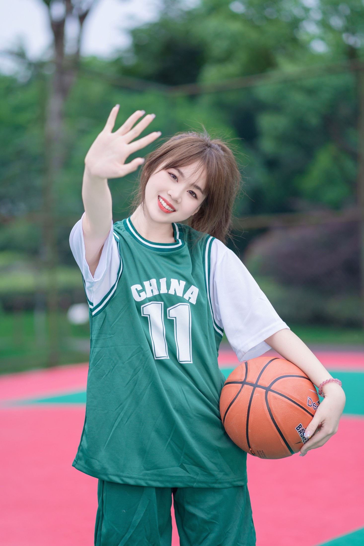图片[6]-泡芙小方 – 《一起打篮球吗》[22P]-COS写真在线网