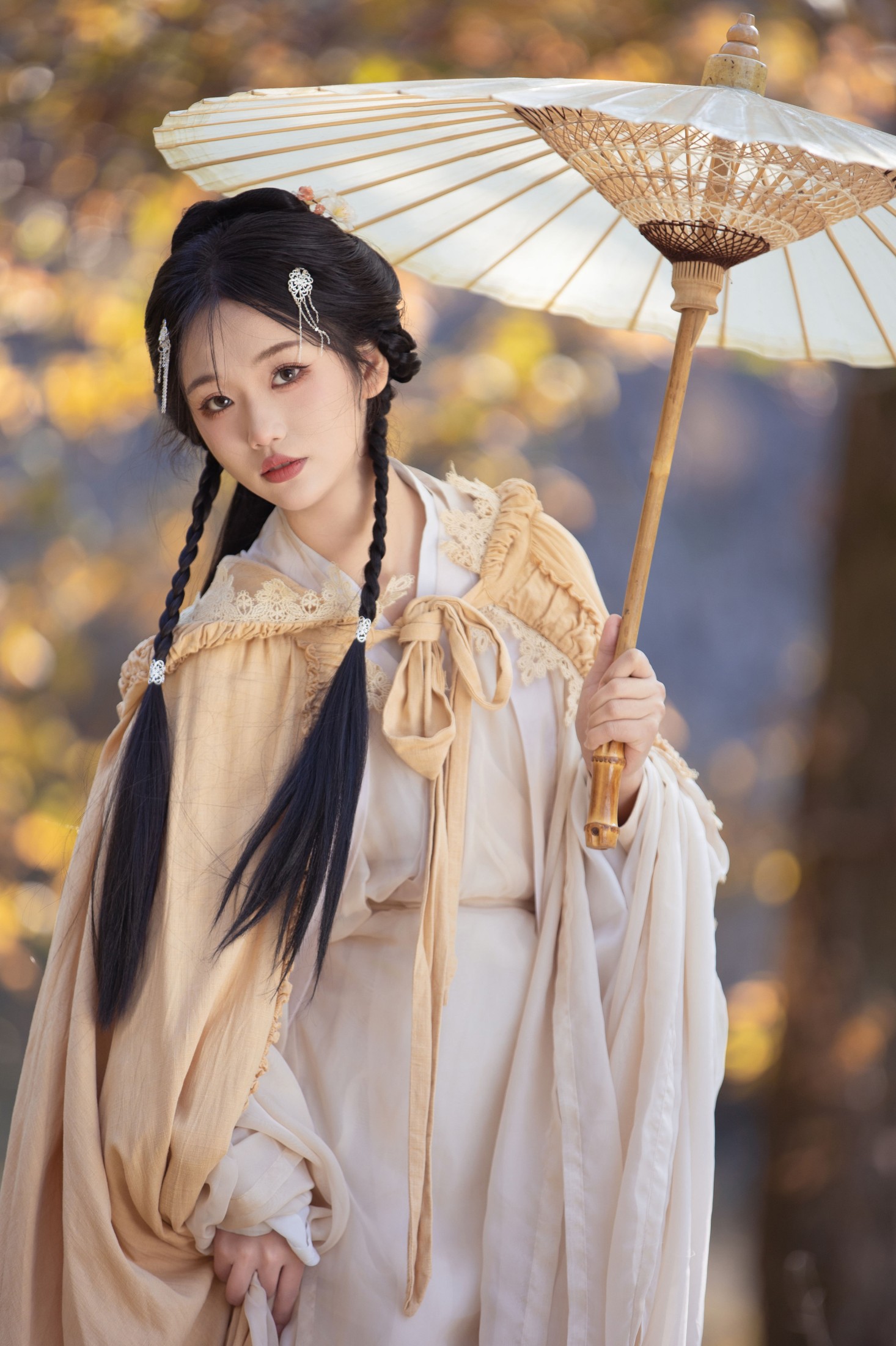 图片[6]-晚江亭 – 《度秋声》[35P]-COS写真在线网