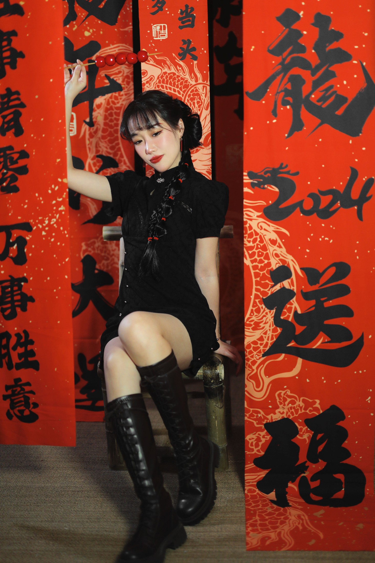 图片[6]-迟白 – 《祥龙献瑞》[32P]-COS写真在线网