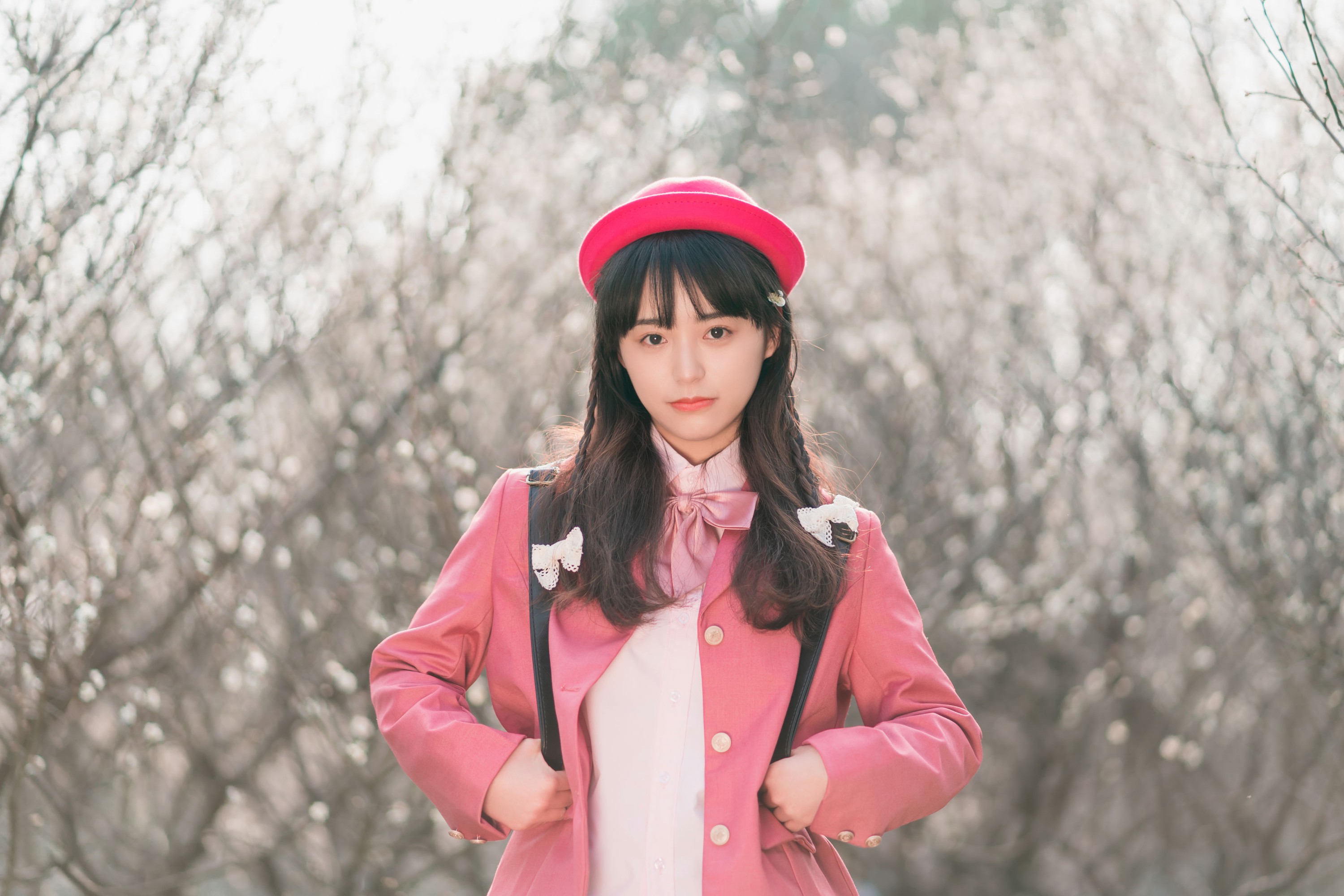 图片[6]-不困妮妮 – 《可爱梅花》[29P]-COS写真在线网