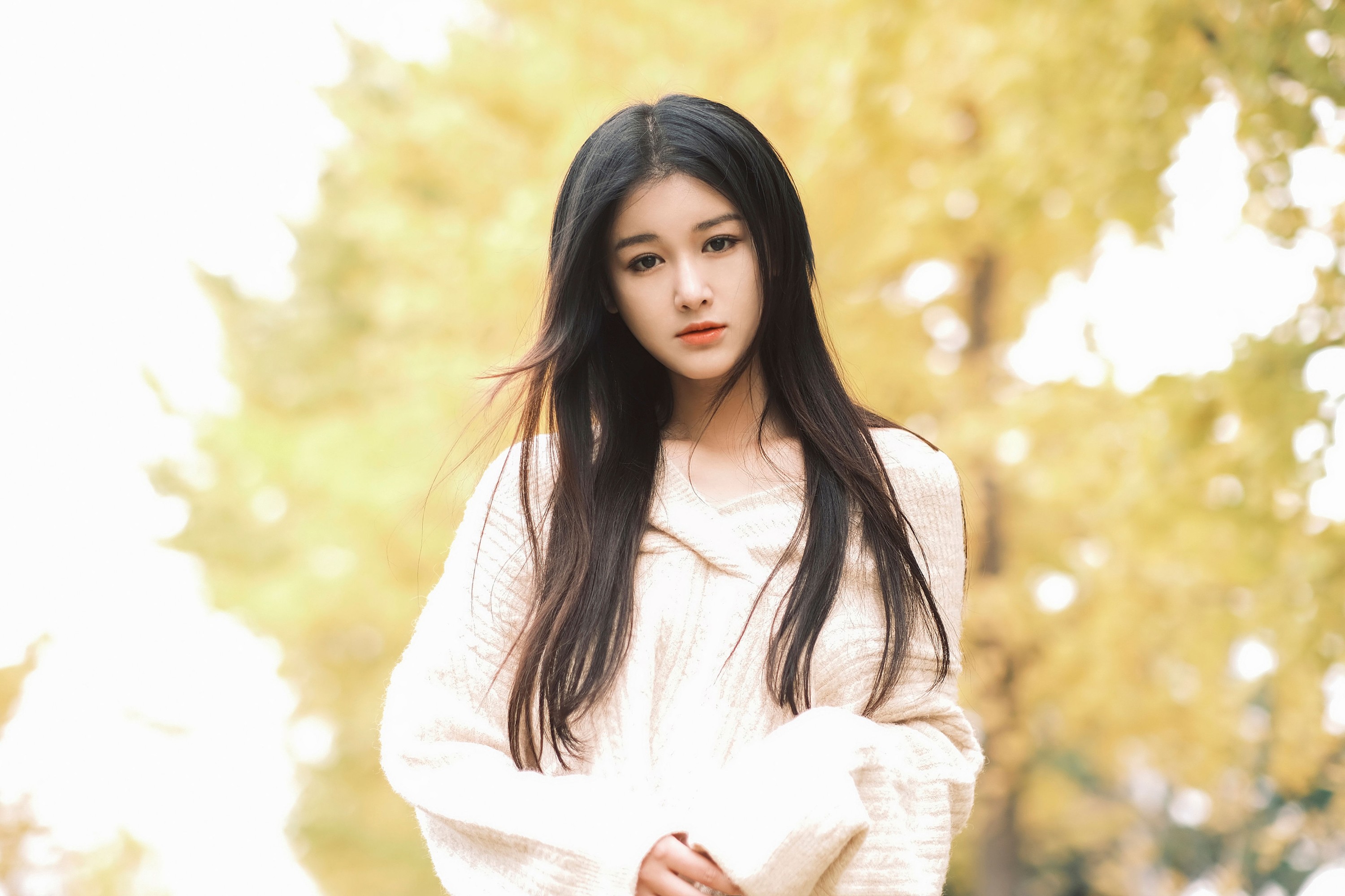 图片[6]-尚熠晗Momooly  – 《秋日银杏下的少女情怀》[21P]-COS写真在线网