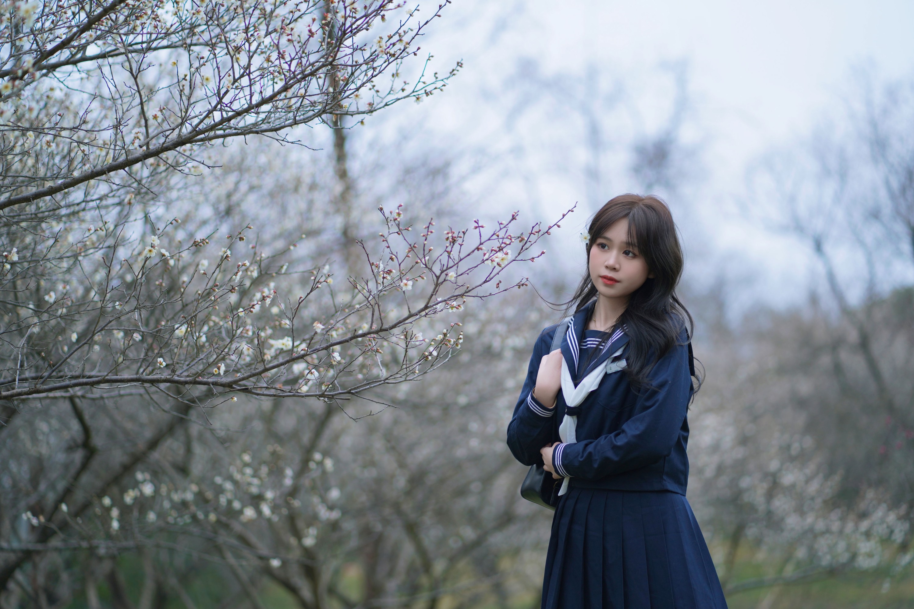 图片[3]-泡芙小方 – 《梅花树下》[26P]-COS写真在线网