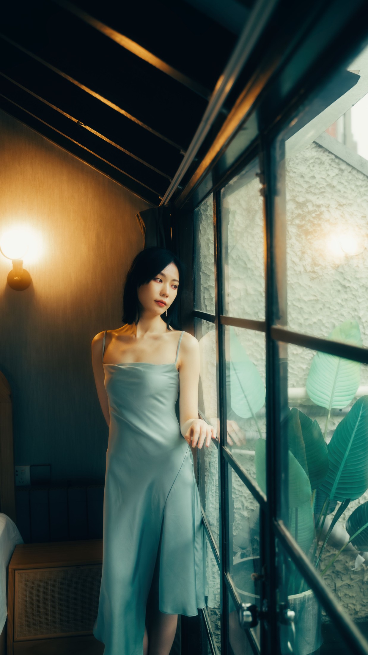 图片[6]-希希 – 《今日阴有雨》[32P]-COS写真在线网