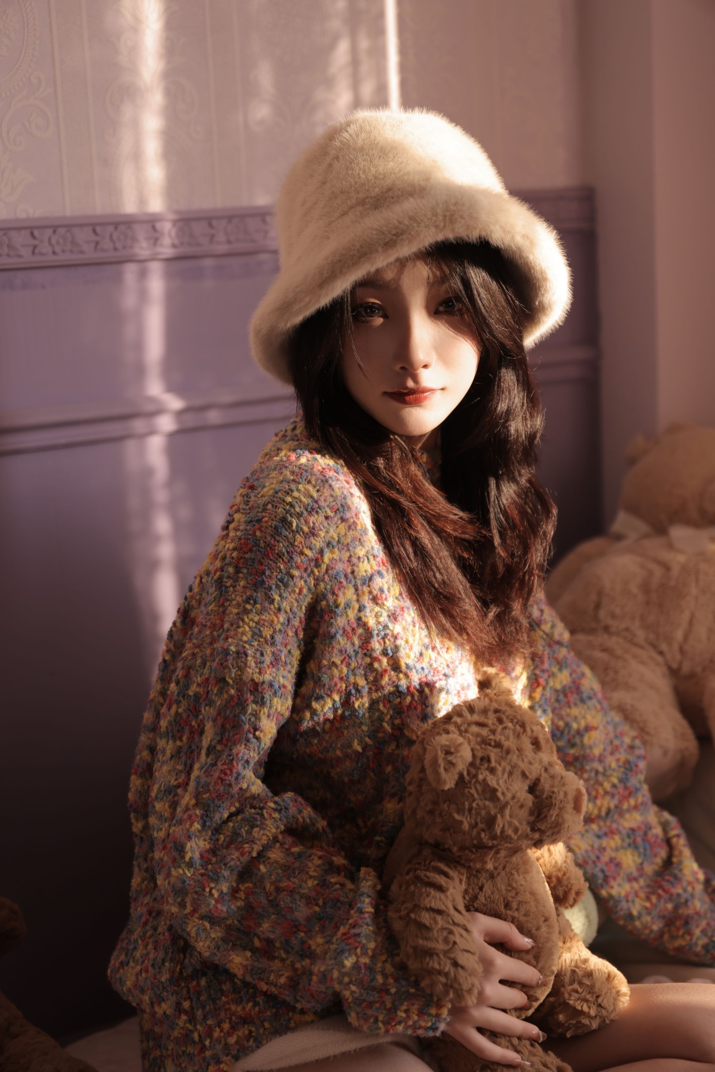 图片[6]-一吱小轩 – 《居家少女》[26P]-COS写真在线网