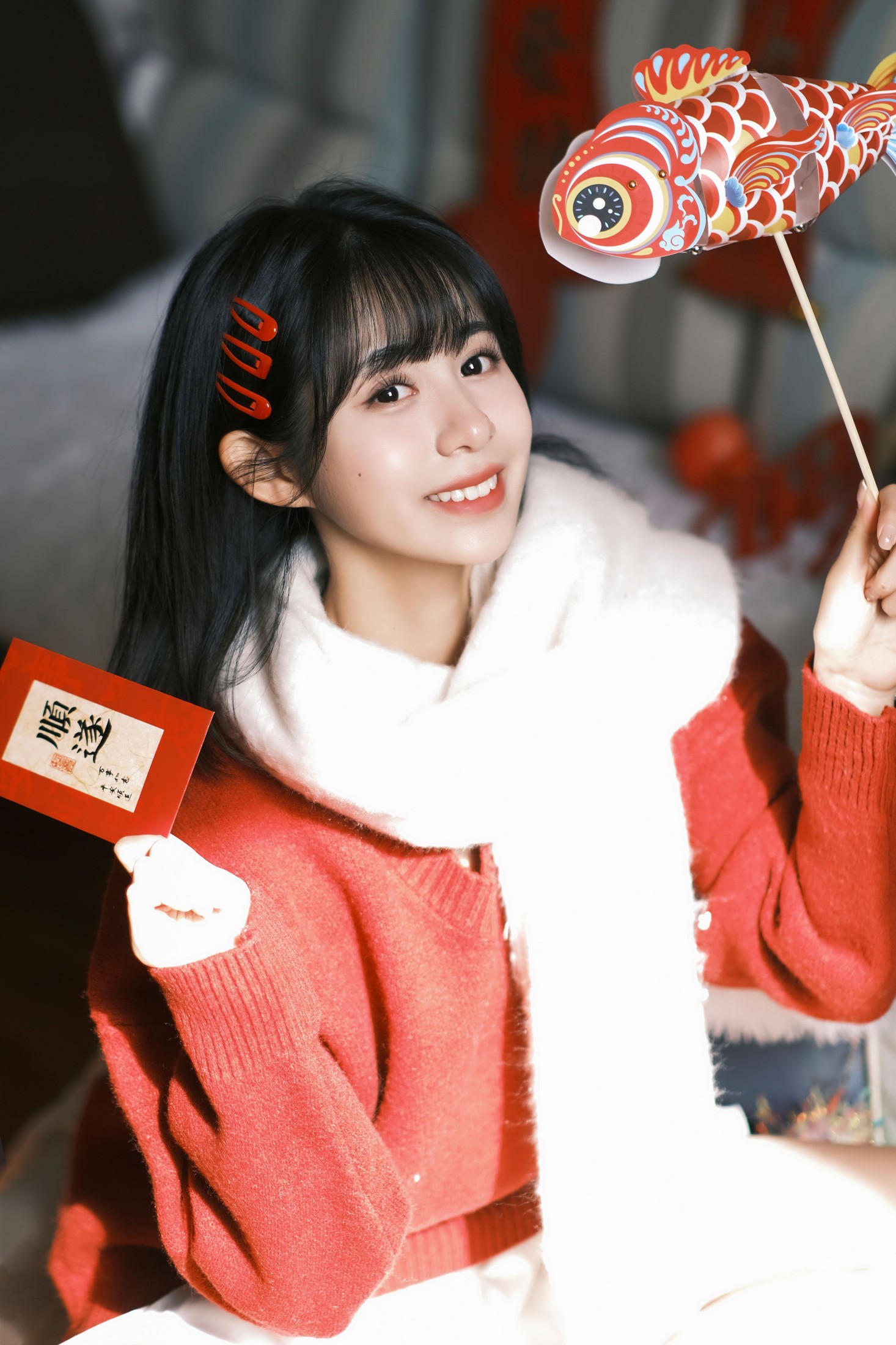 图片[6]-心怡 – 《恭喜新年，快乐无限！》[21P]-COS写真在线网