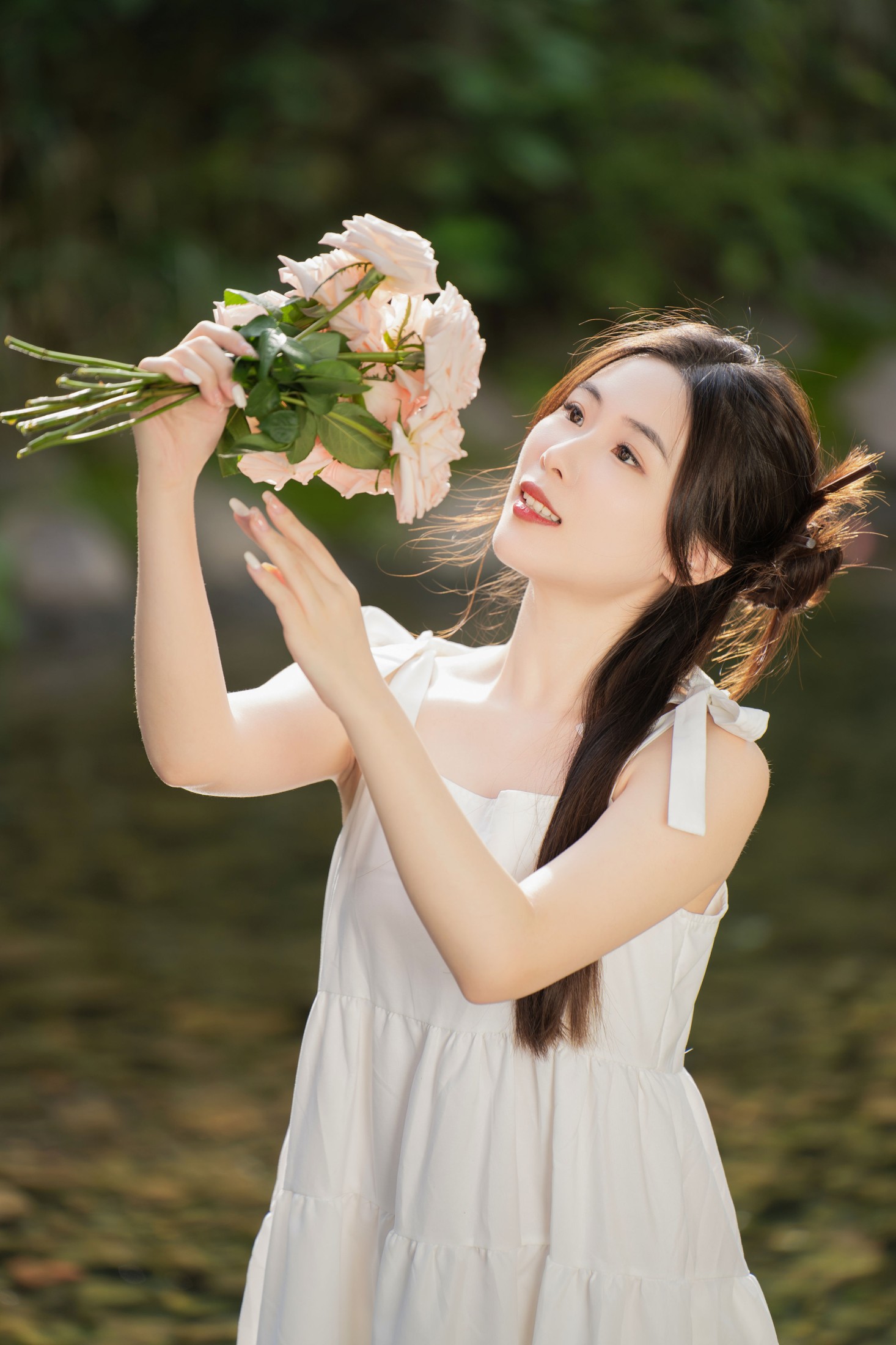 图片[6]-天慧 – 《夏日小溪边》[30P]-COS写真在线网