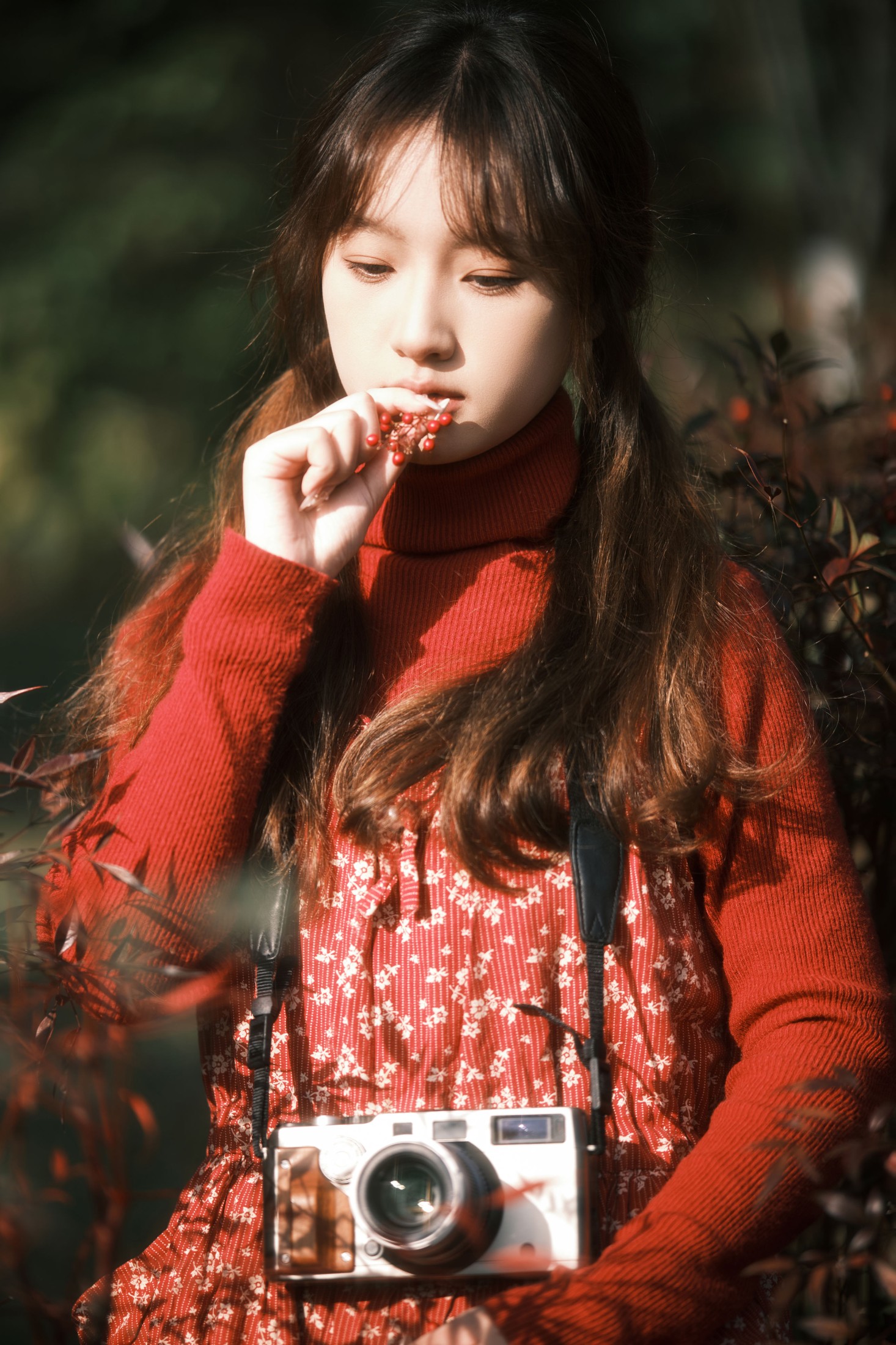 图片[6]-悲伤肥牛 – 《复古少女》[34P]-COS写真在线网