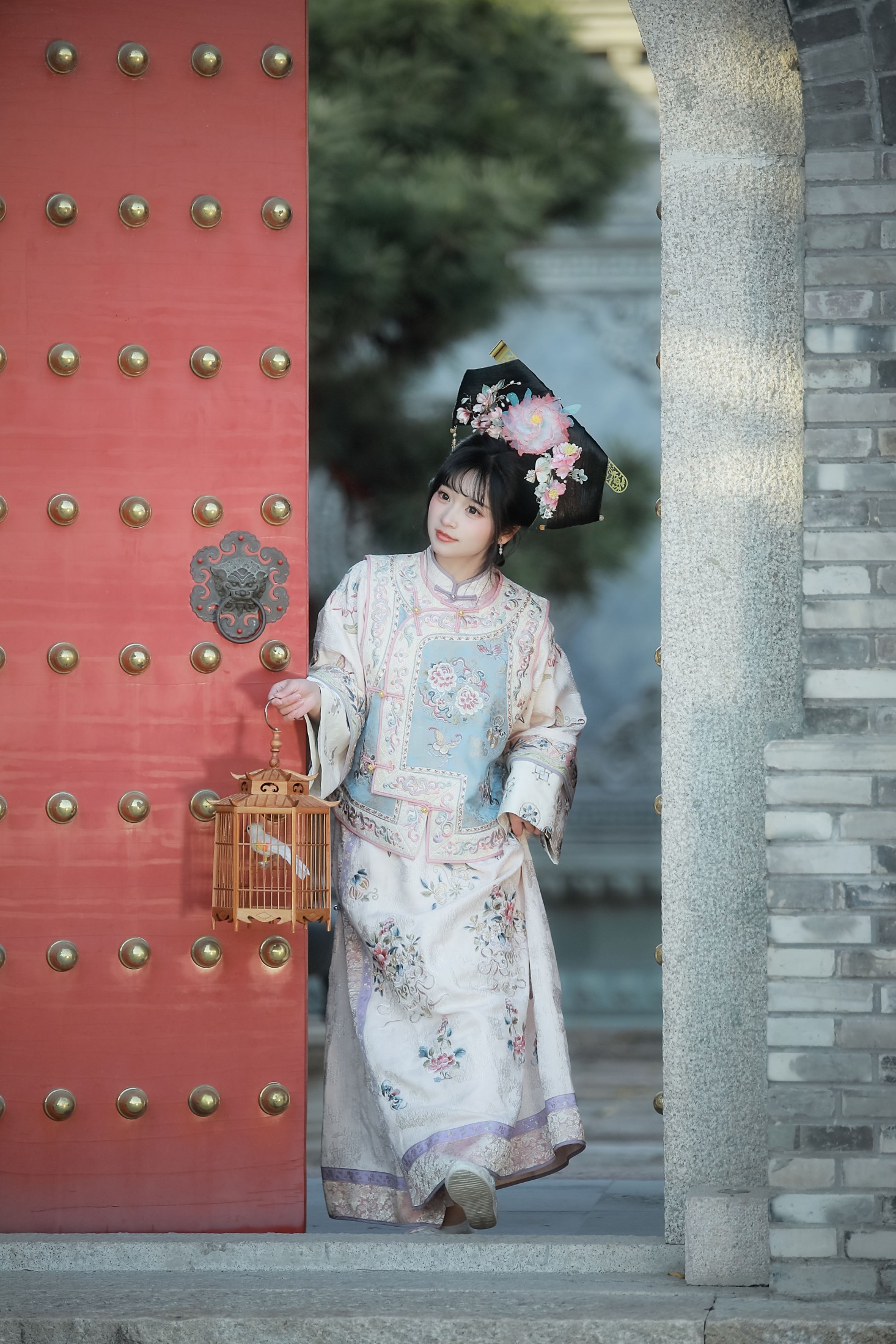 图片[6]-喵喵梓 – 《小格格》[23P]-COS写真在线网