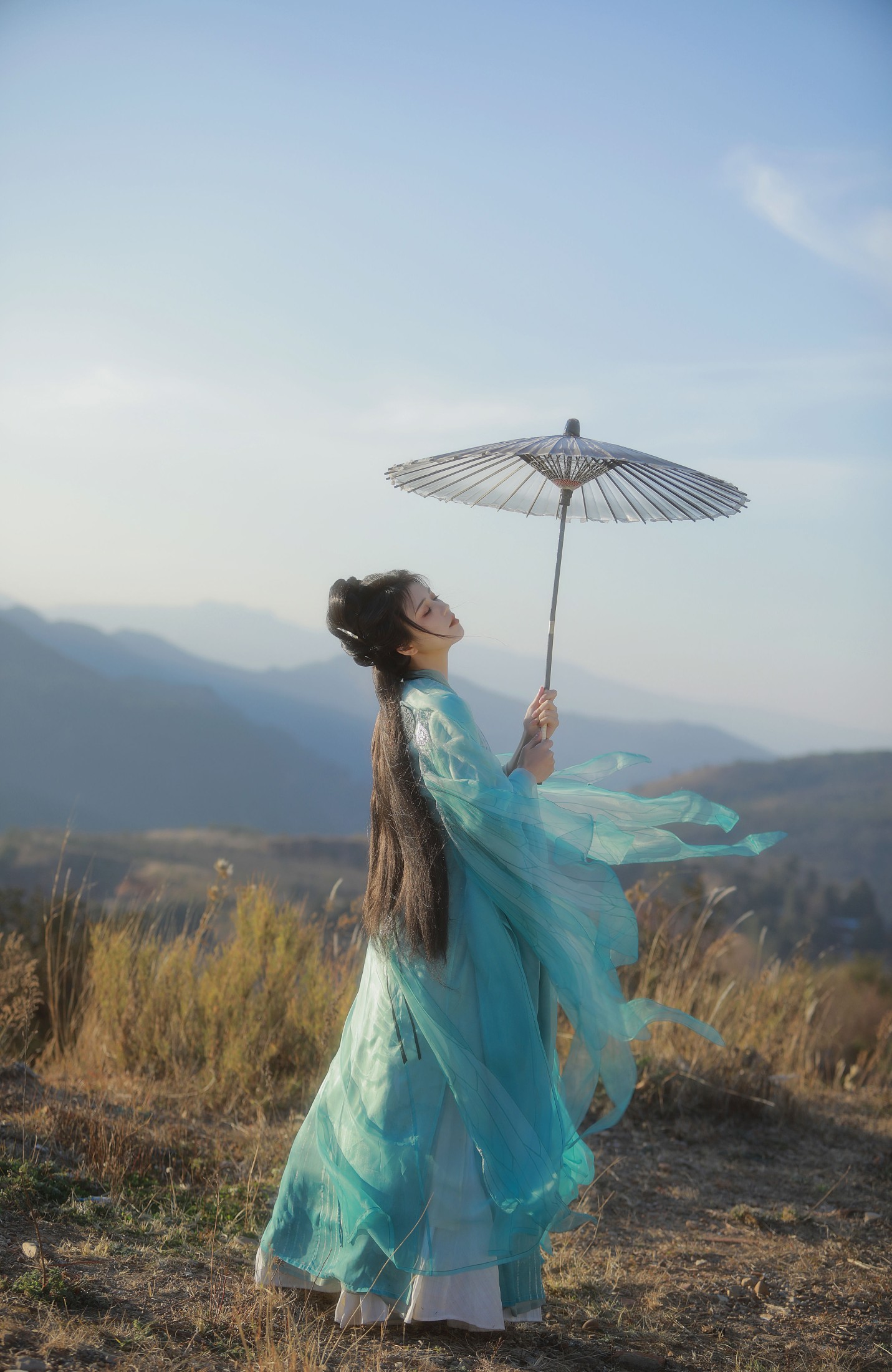 图片[6]-吾岁岁 – 《浩气清英，仙材卓荦》[22P]-COS写真在线网