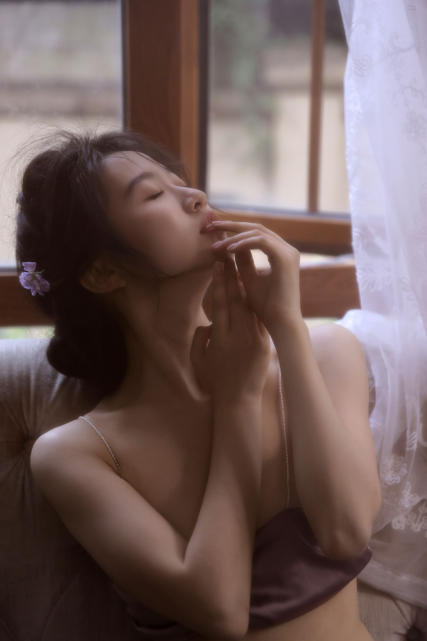 图片[6]-姚-胖胖 – 《紫色》[22P]-COS写真在线网