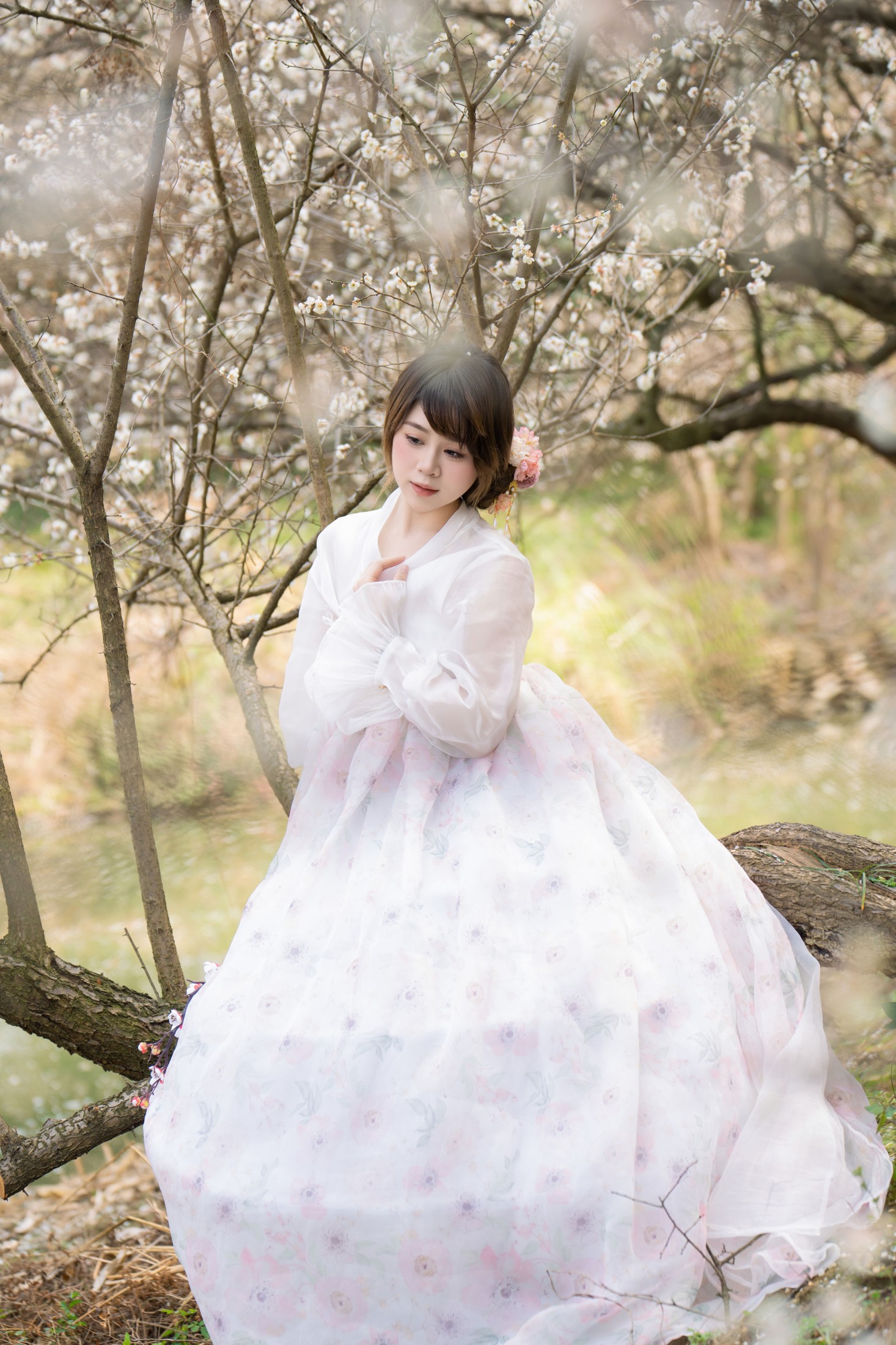 图片[5]-泡芙小方 – 《春天的气息》[24P]-COS写真在线网