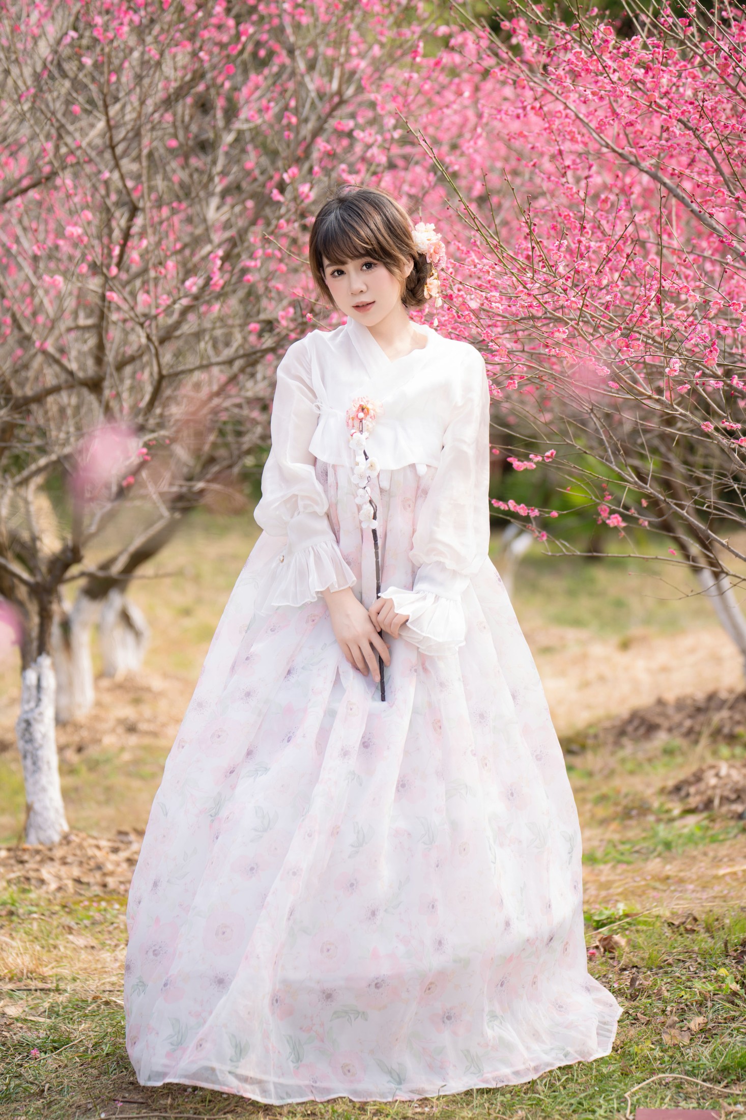 图片[3]-泡芙小方 – 《春天的气息》[24P]-COS写真在线网