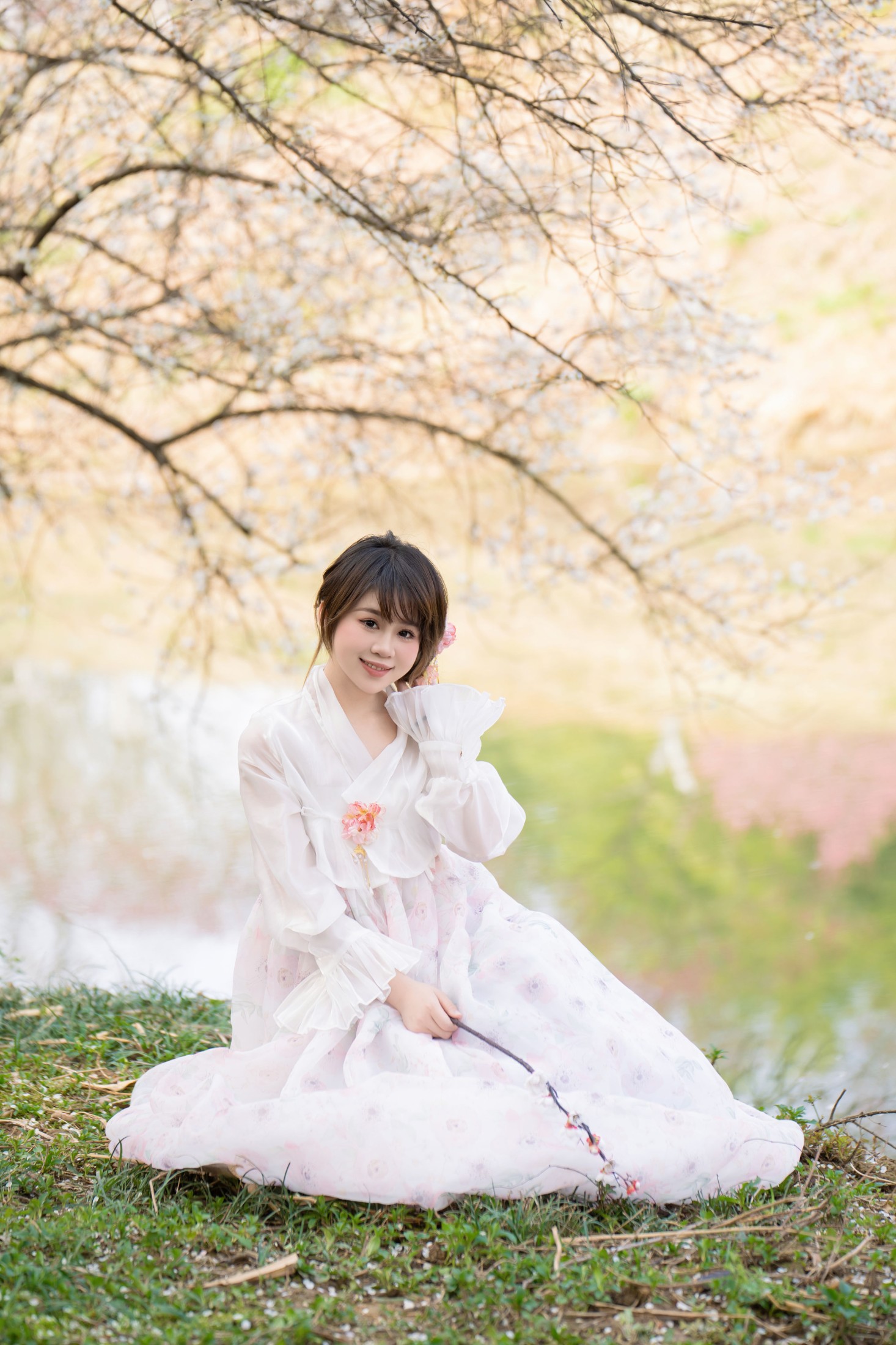 图片[4]-泡芙小方 – 《春天的气息》[24P]-COS写真在线网