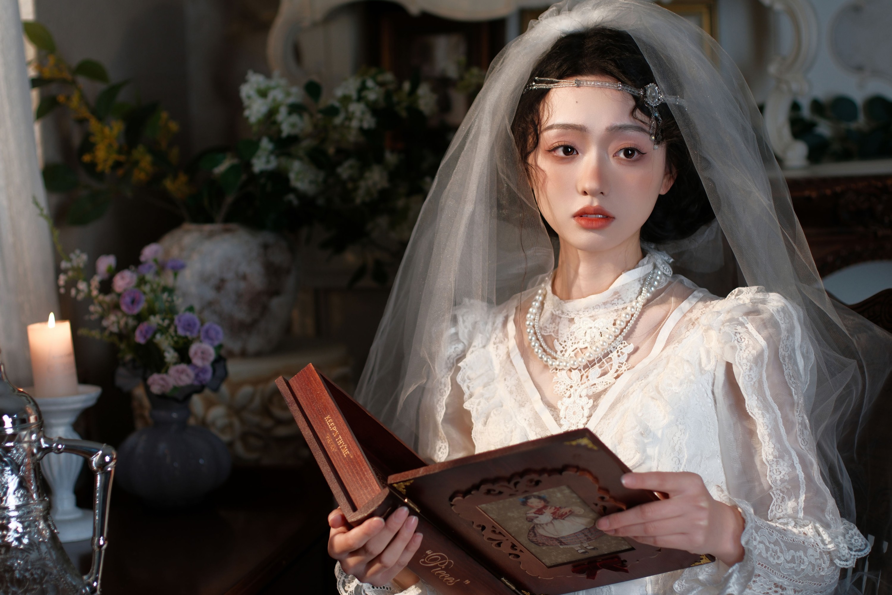 图片[3]-小羊爱干饭 – 《光阴》[30P]-COS写真在线网