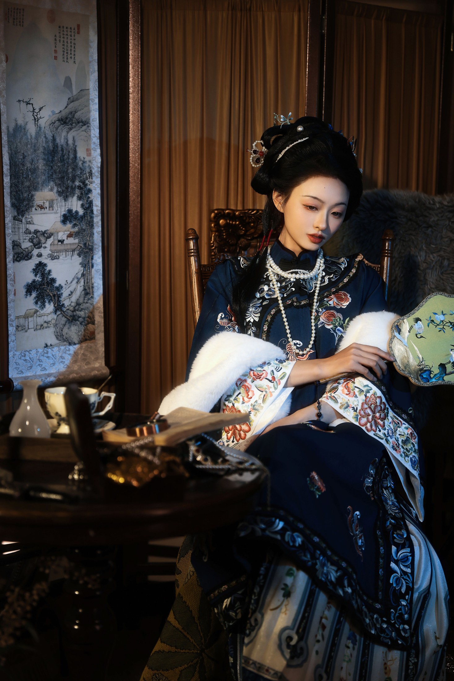 图片[4]-小羊爱干饭 – 《清汉女》[29P]-COS写真在线网