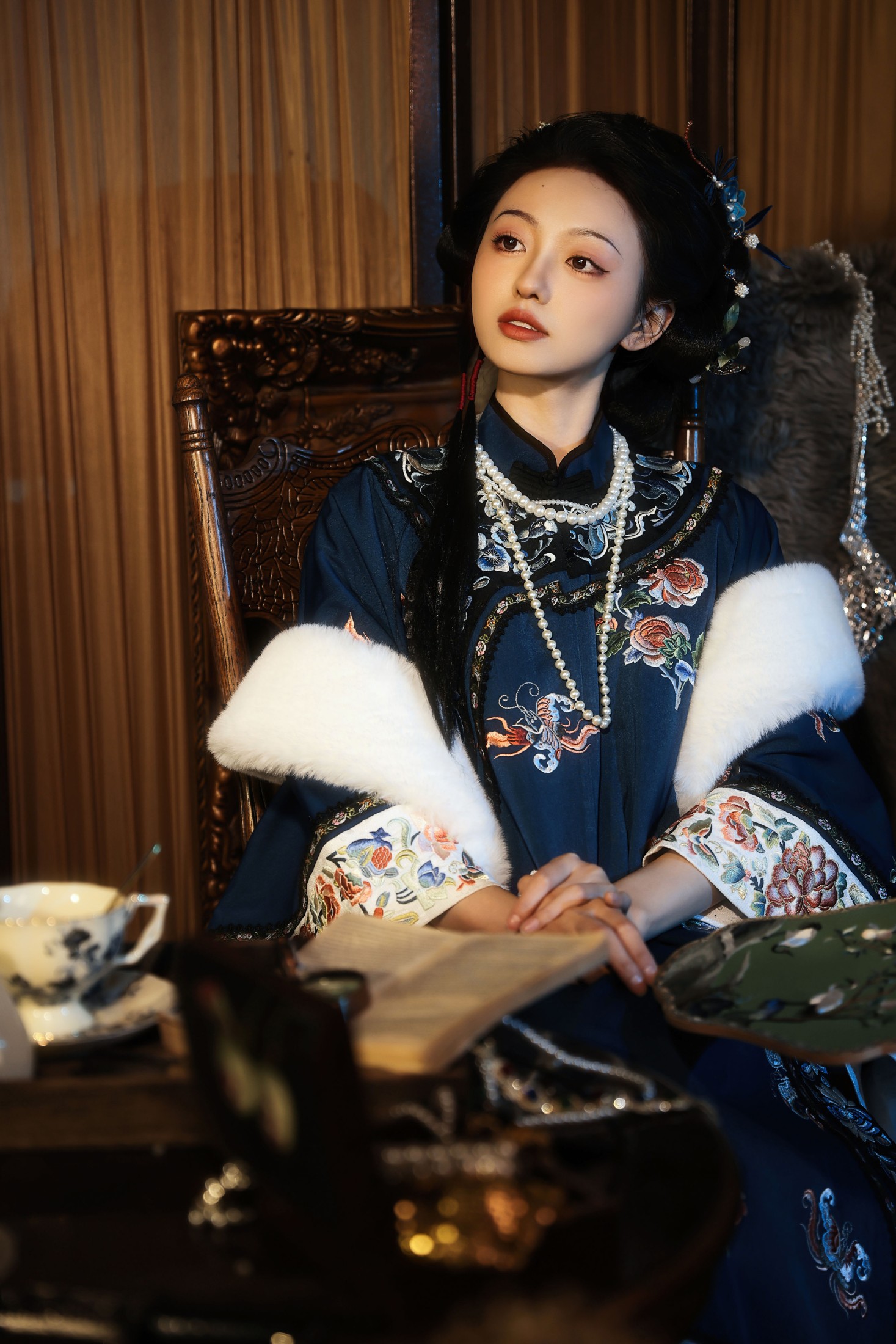 图片[6]-小羊爱干饭 – 《清汉女》[29P]-COS写真在线网