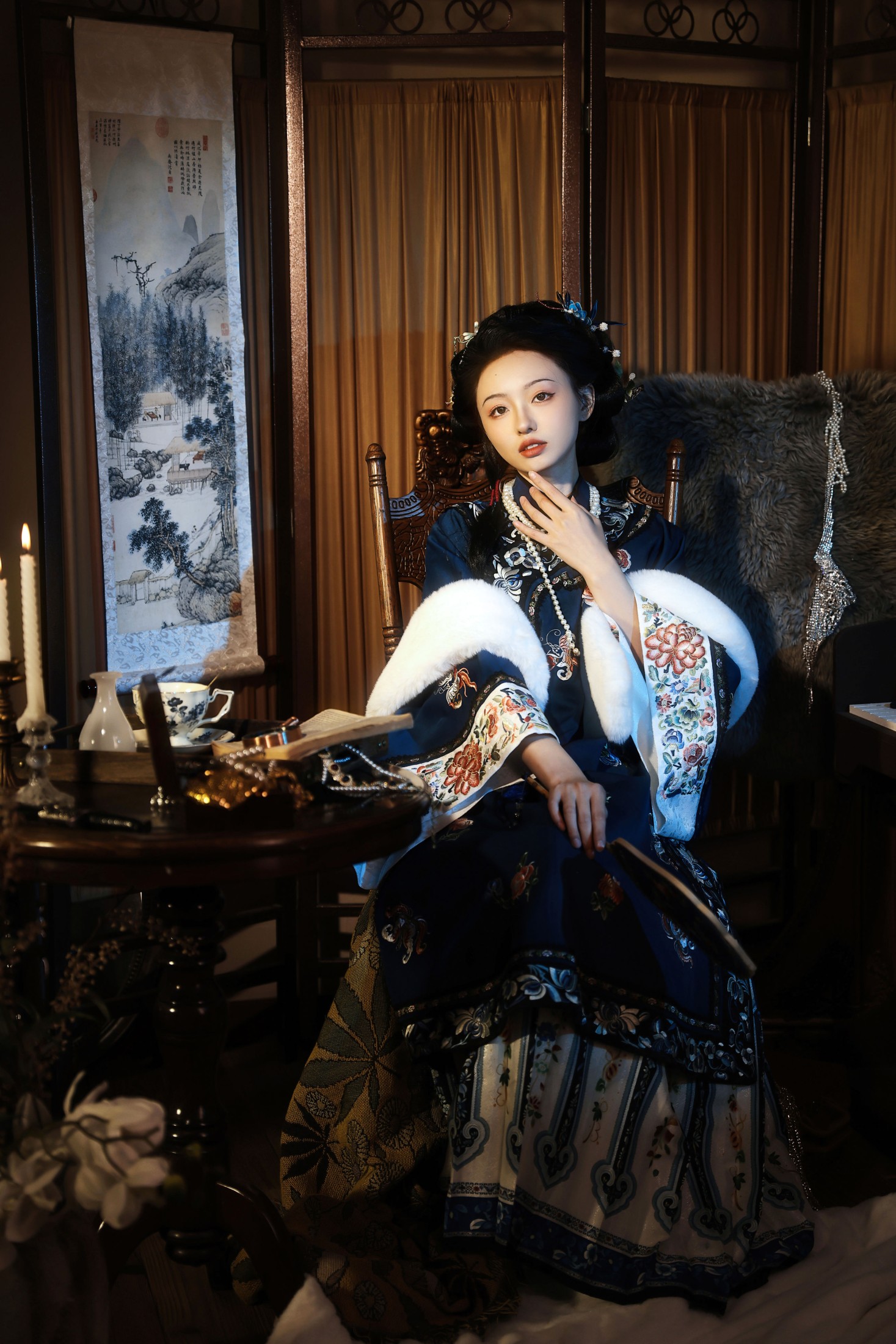 图片[3]-小羊爱干饭 – 《清汉女》[29P]-COS写真在线网