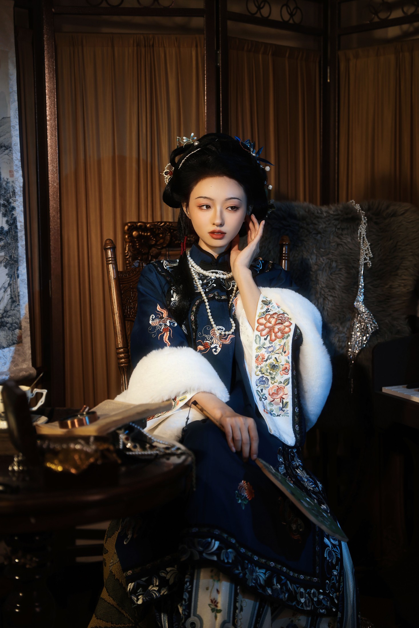 图片[5]-小羊爱干饭 – 《清汉女》[29P]-COS写真在线网