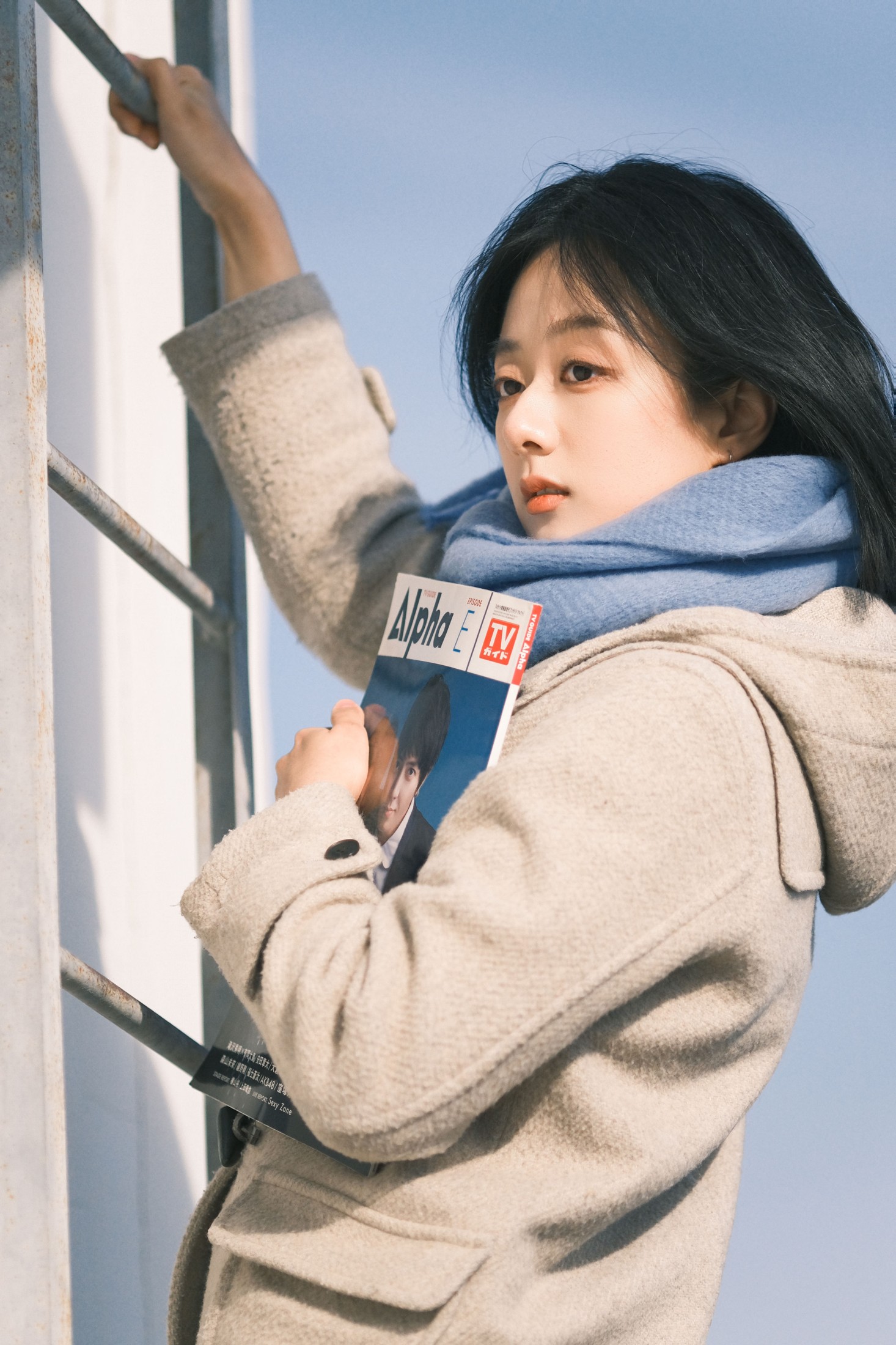 图片[6]-非洲原住民 – 《天台日剧》[22P]-COS写真在线网