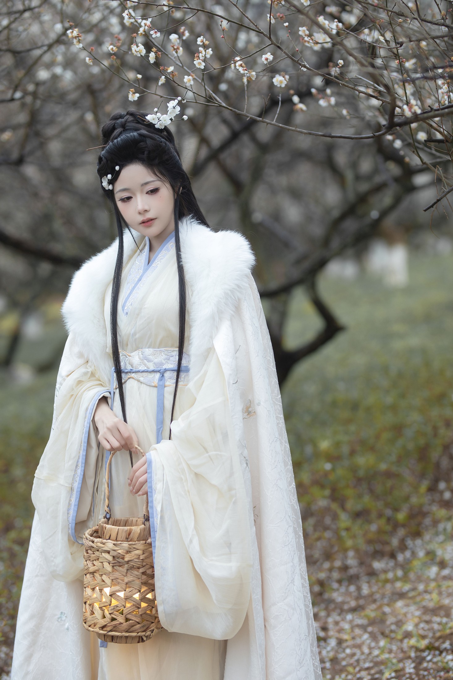 图片[6]-云云的黑眼圈儿 – 《问春》[20P]-COS写真在线网