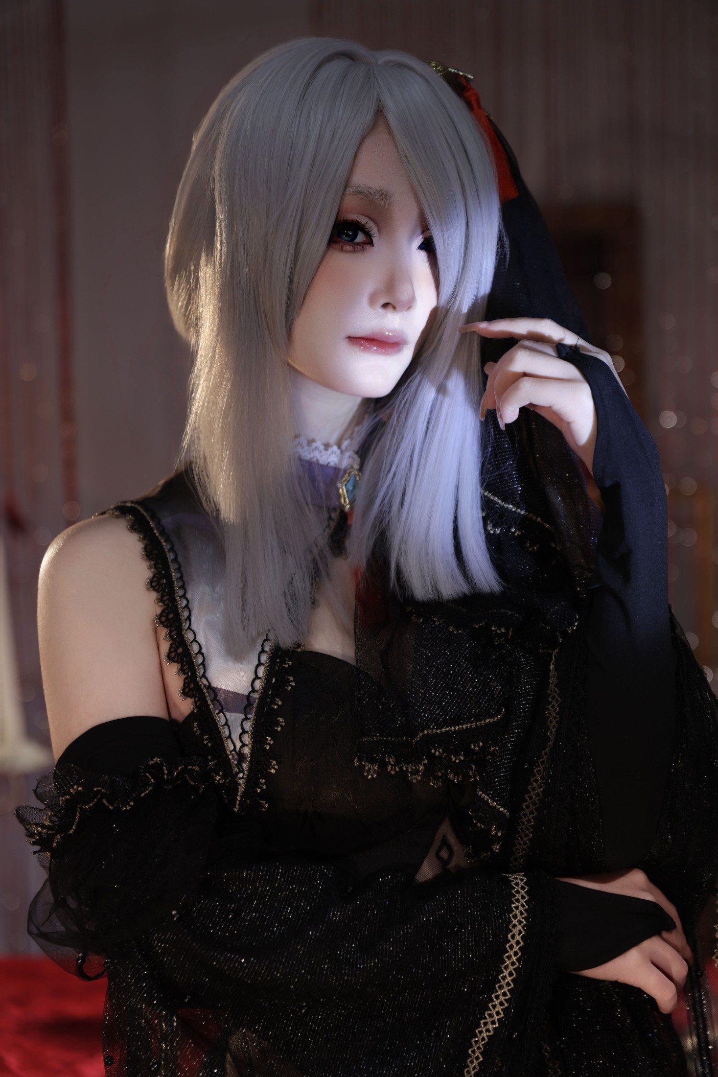 图片[6]-一吱小轩 – 《申鹤》[26P]-COS写真在线网