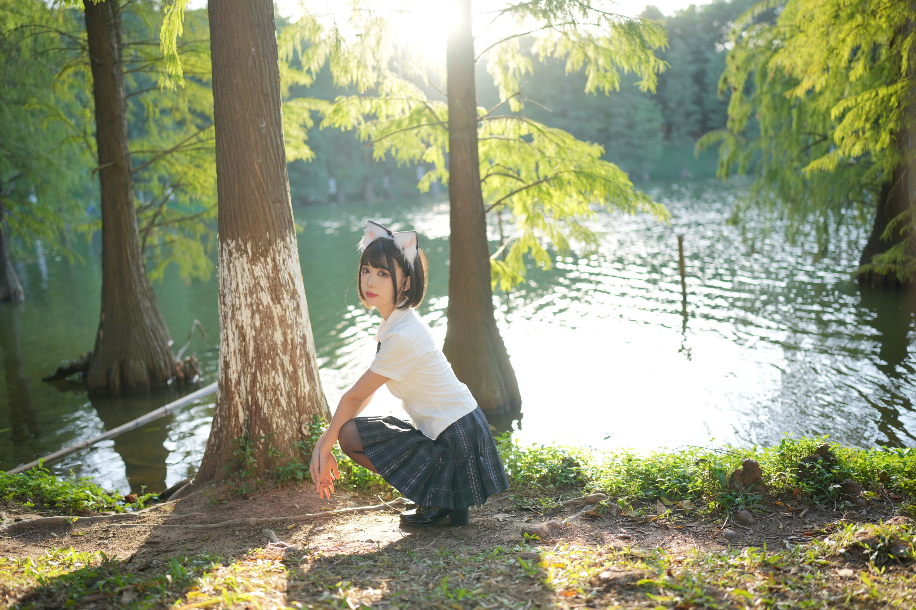 图片[6]-二茹Ruth – 《猫耳少女》[27P]-COS写真在线网