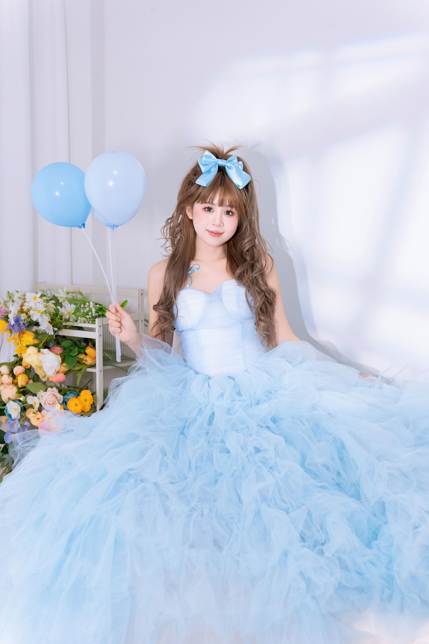 图片[3]-泡芙小方 – 《梦幻生日体验卡》[26P]-COS写真在线网