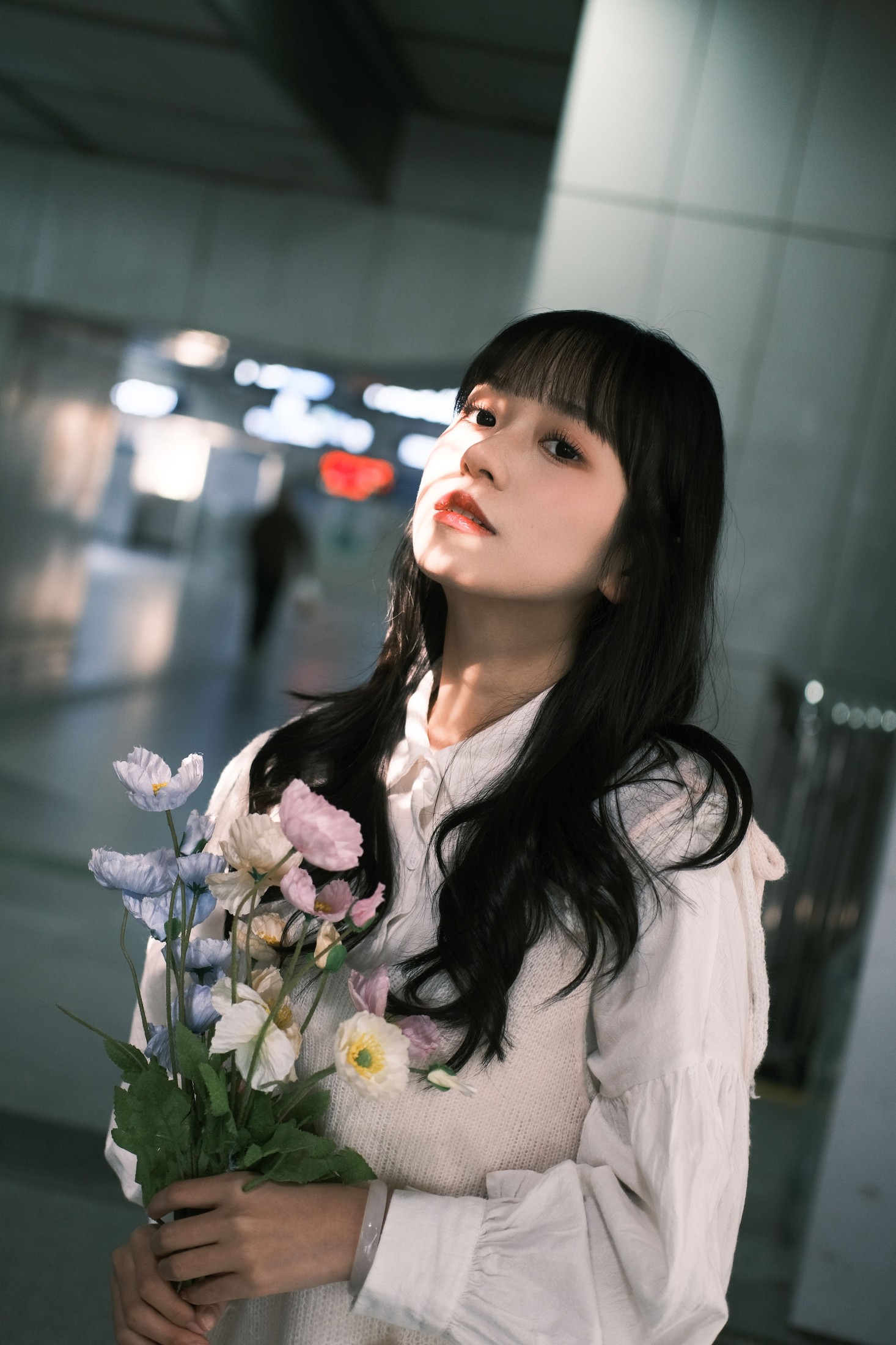 图片[6]-鄢韵琳 – 《开往春天的地铁》[22P]-COS写真在线网