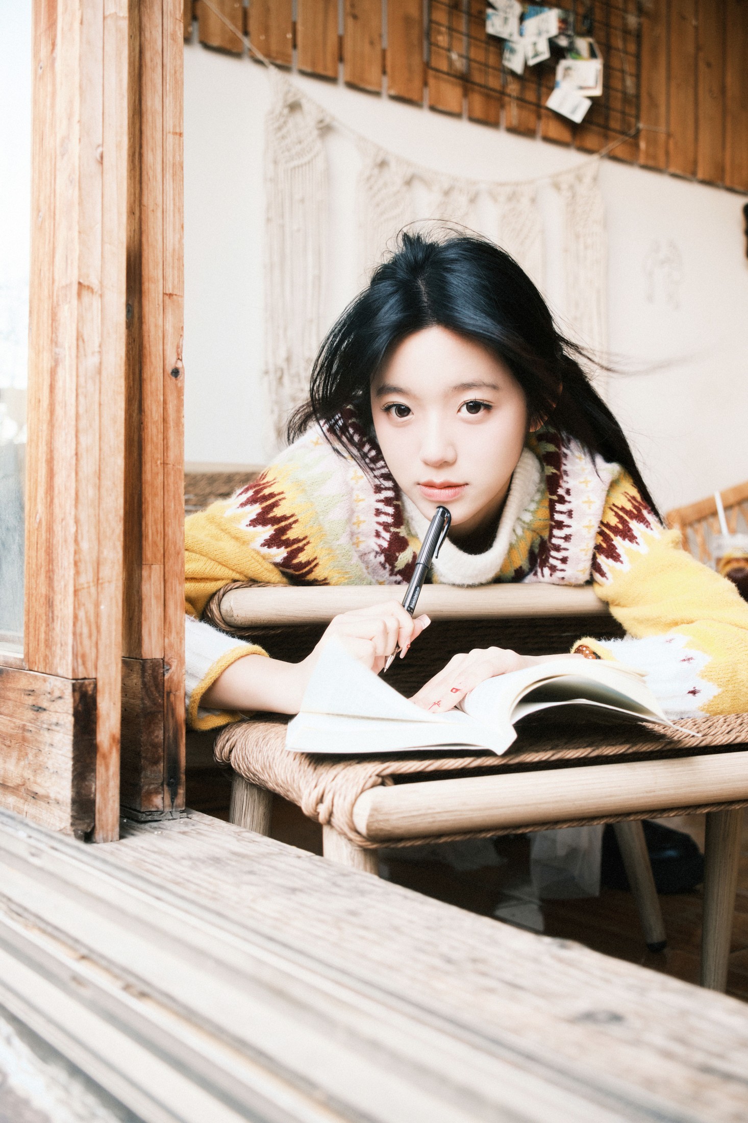 图片[6]-小咪豆 – 《屋顶咖啡》[36P]-COS写真在线网