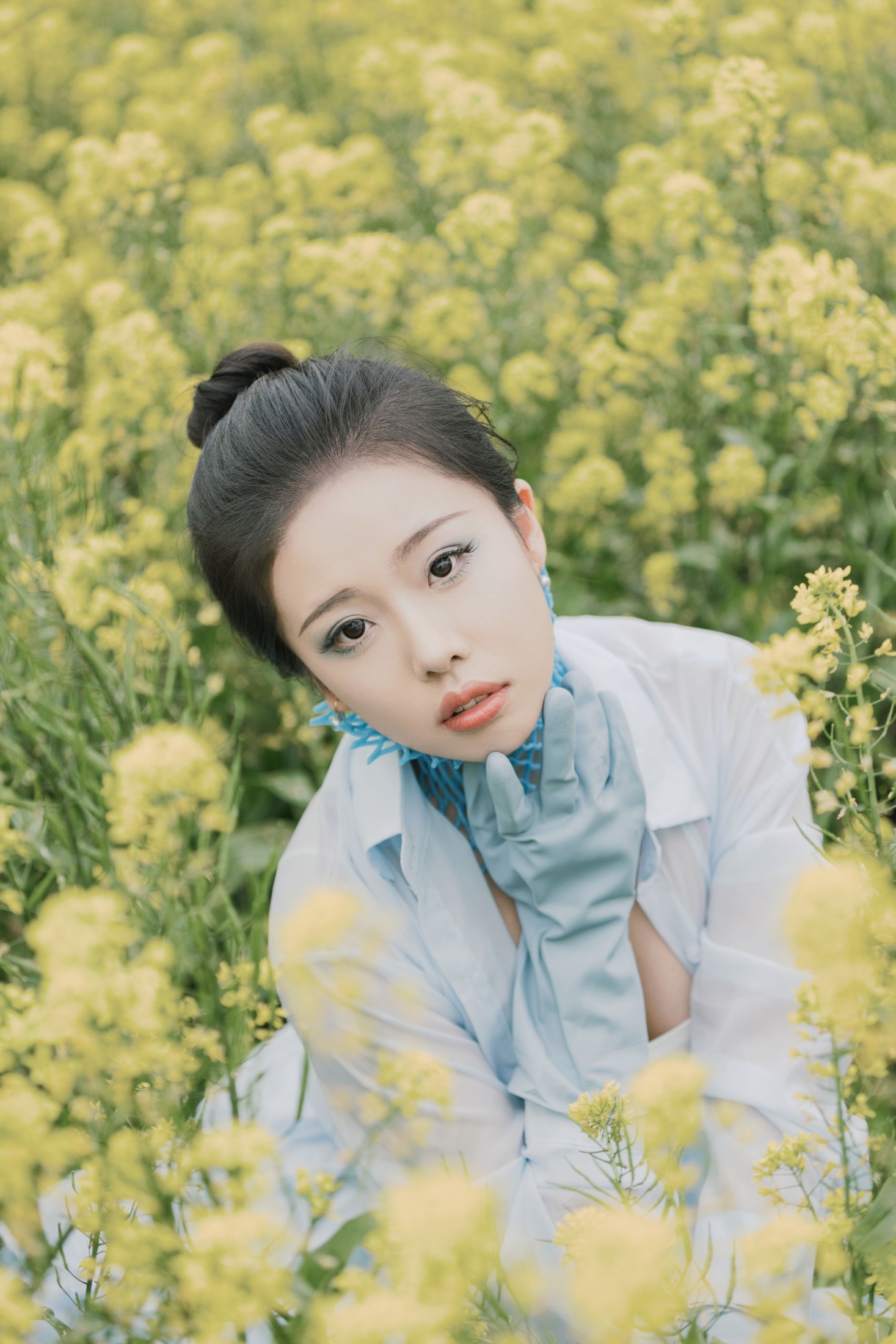 图片[6]-摇一瑶 – 《花海》[37P]-COS写真在线网