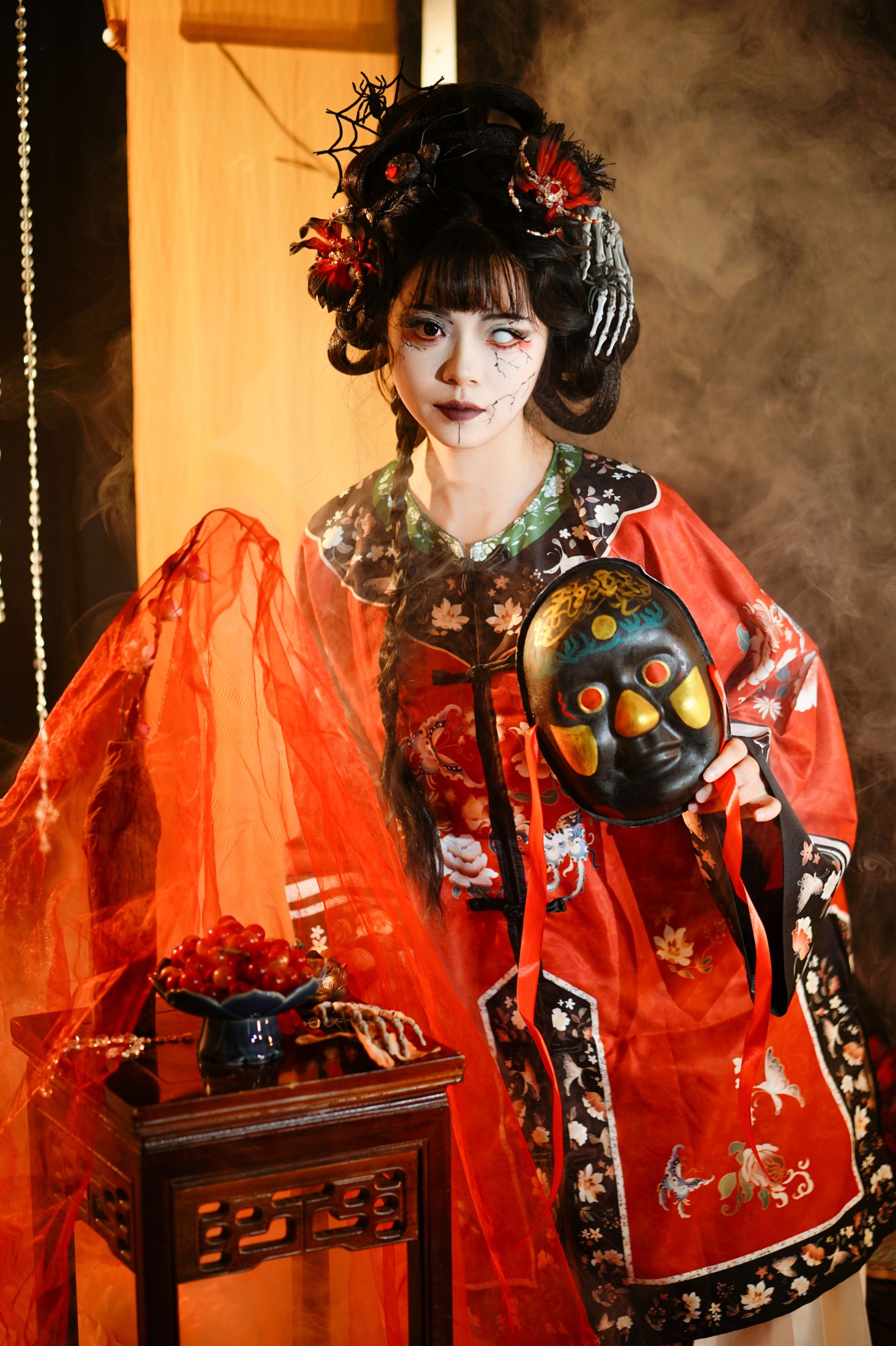 图片[6]-小鹿 – 《囍》[22P]-COS写真在线网