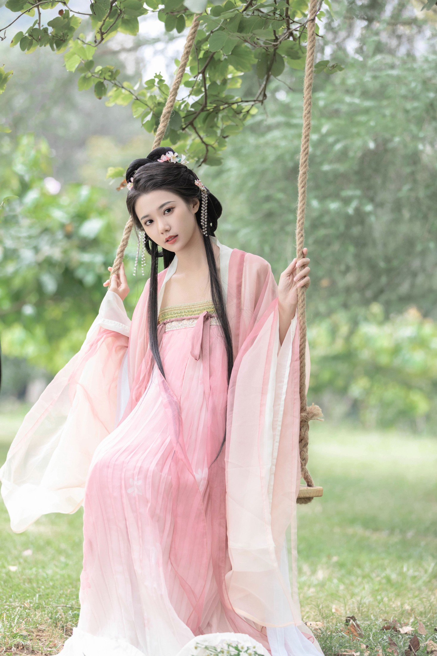 图片[6]-lsababe – 《上春山》[27P]-COS写真在线网