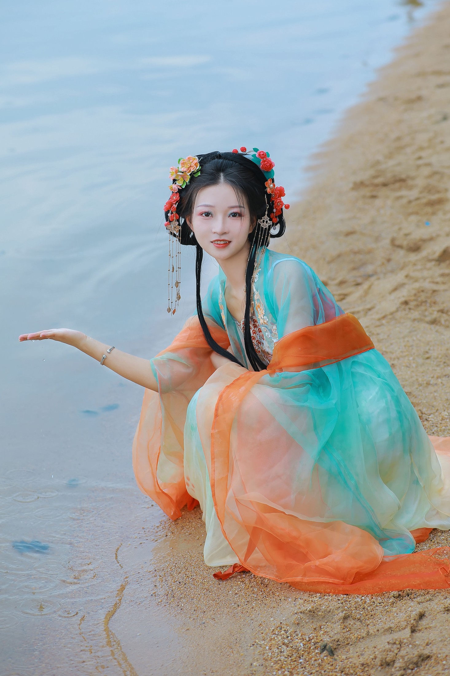 图片[6]-倾兮兮兮lll – 《水云游》[21P]-COS写真在线网