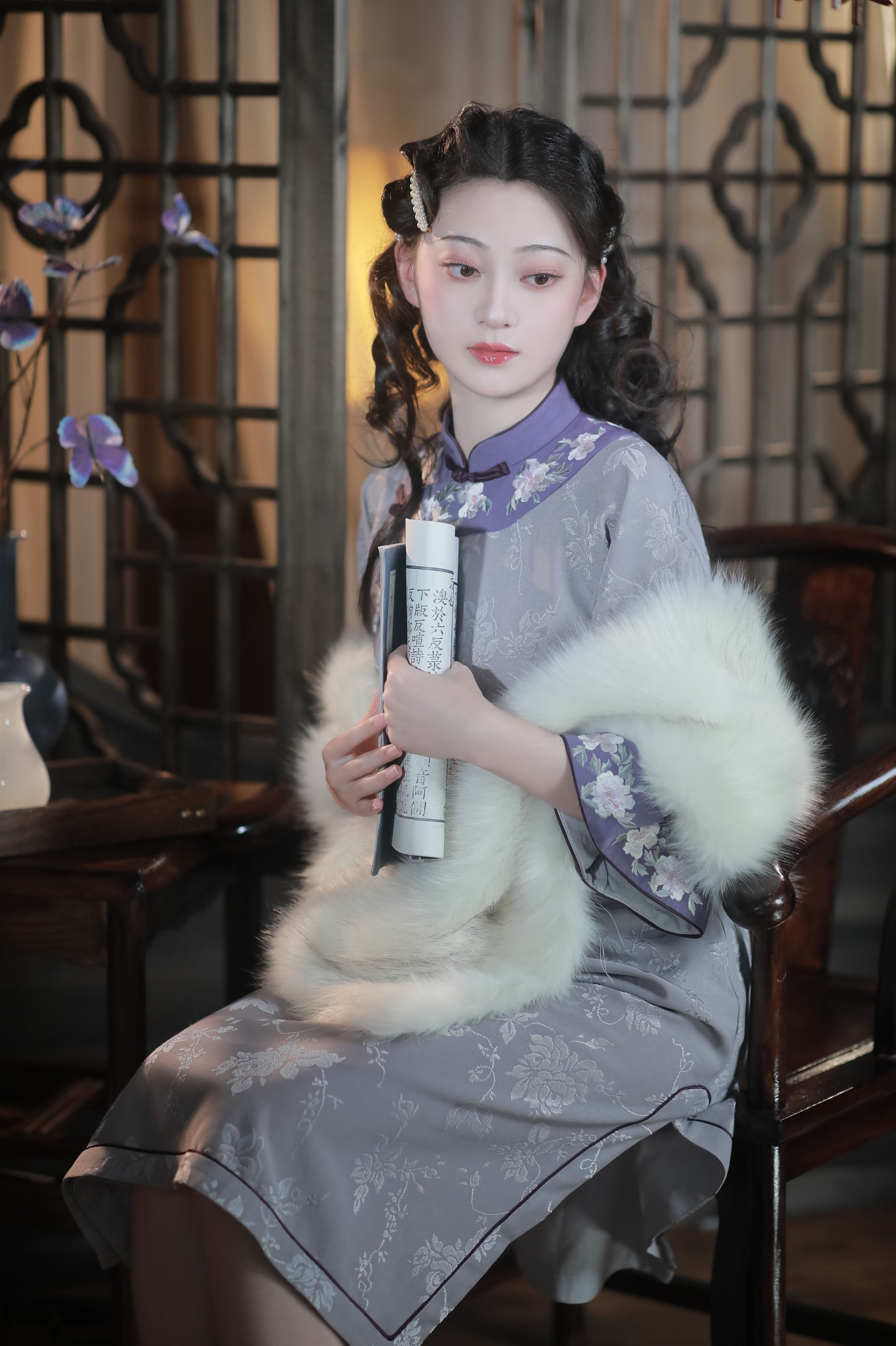 图片[6]-茱萸 – 《蝶恋花》[27P]-COS写真在线网