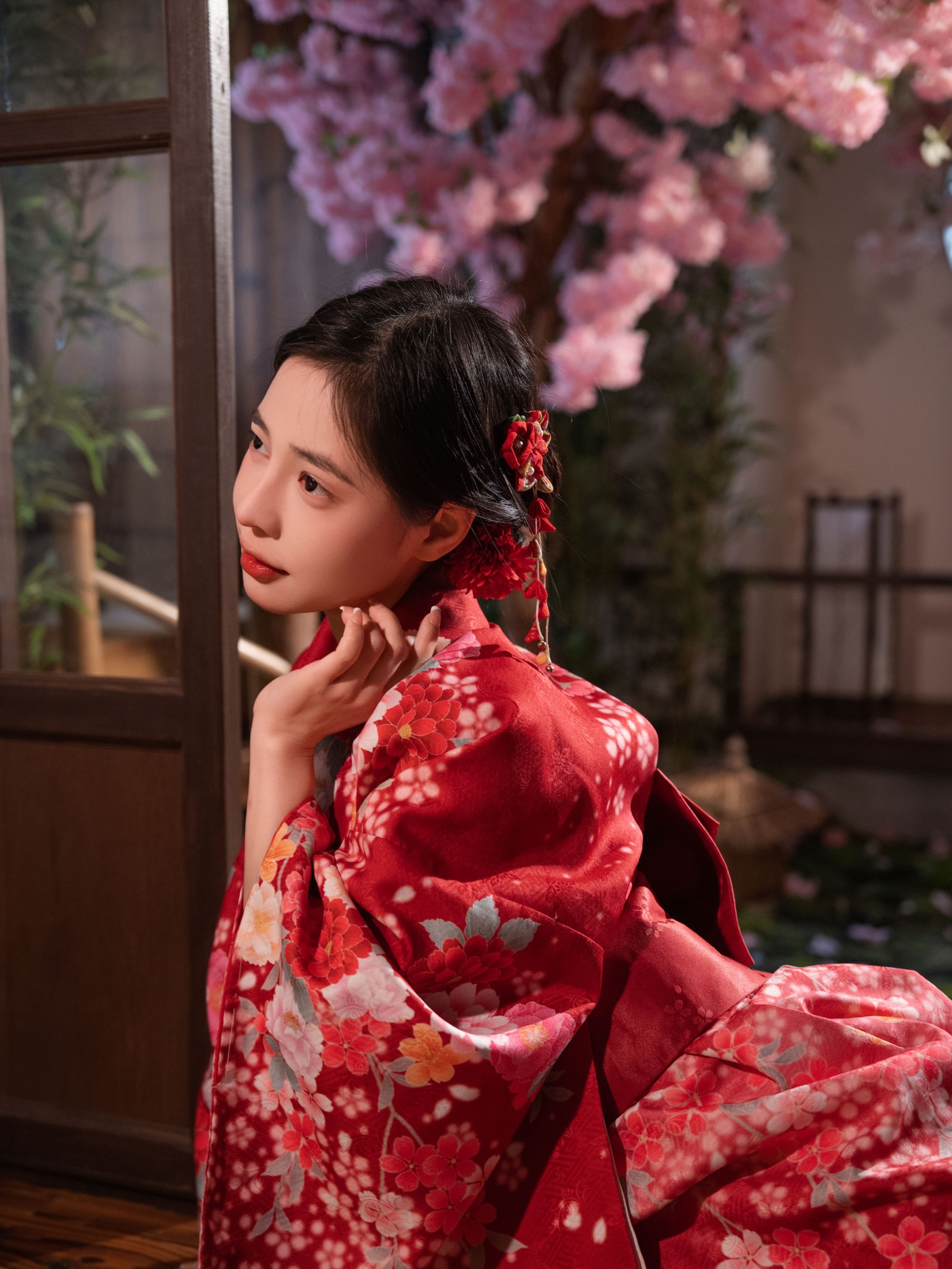 图片[6]-蛋蛋 – 《和服写真》[35P]-COS写真在线网