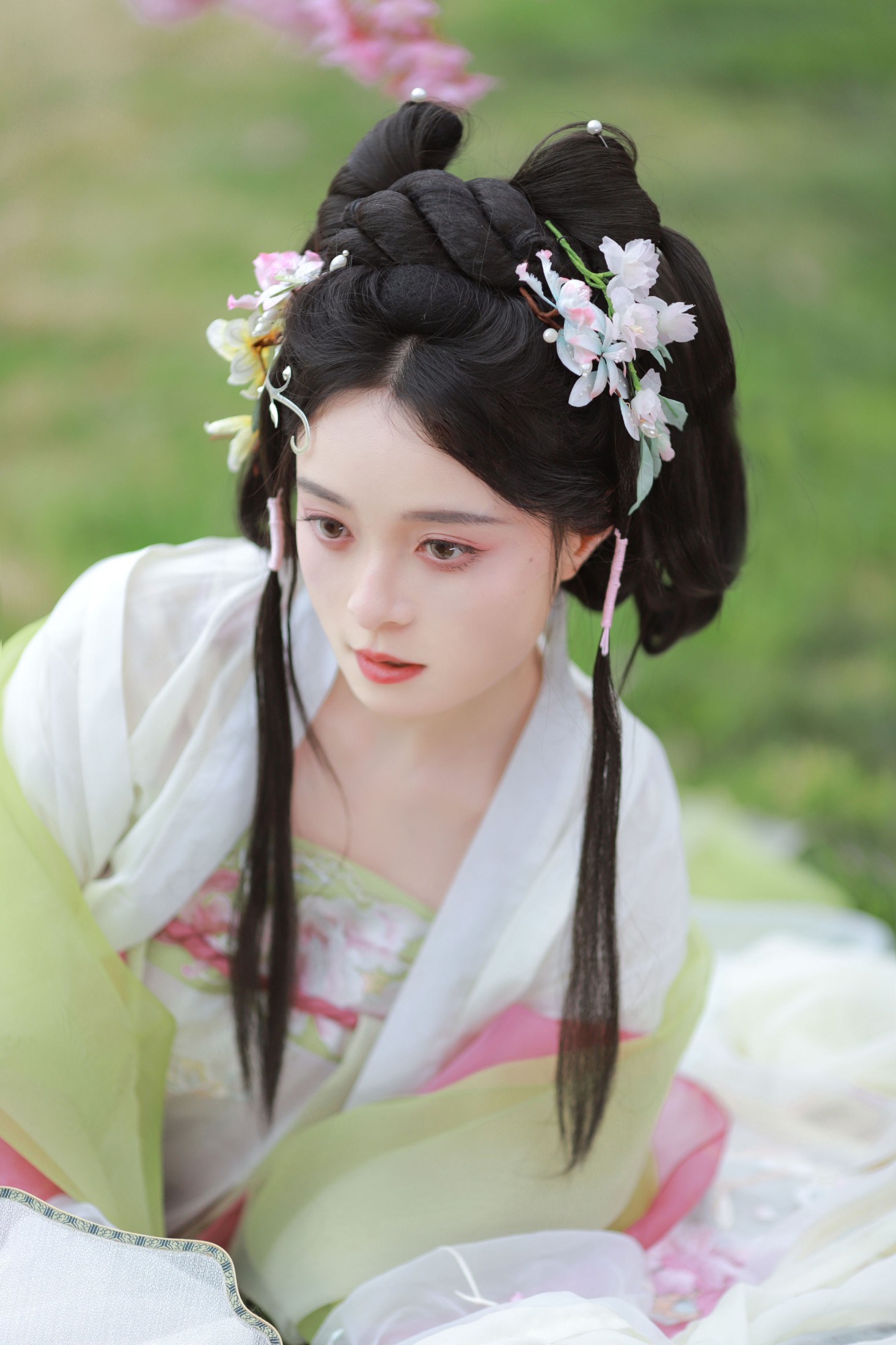 图片[6]-岁岁如意 – 《樱花雨》[22P]-COS写真在线网