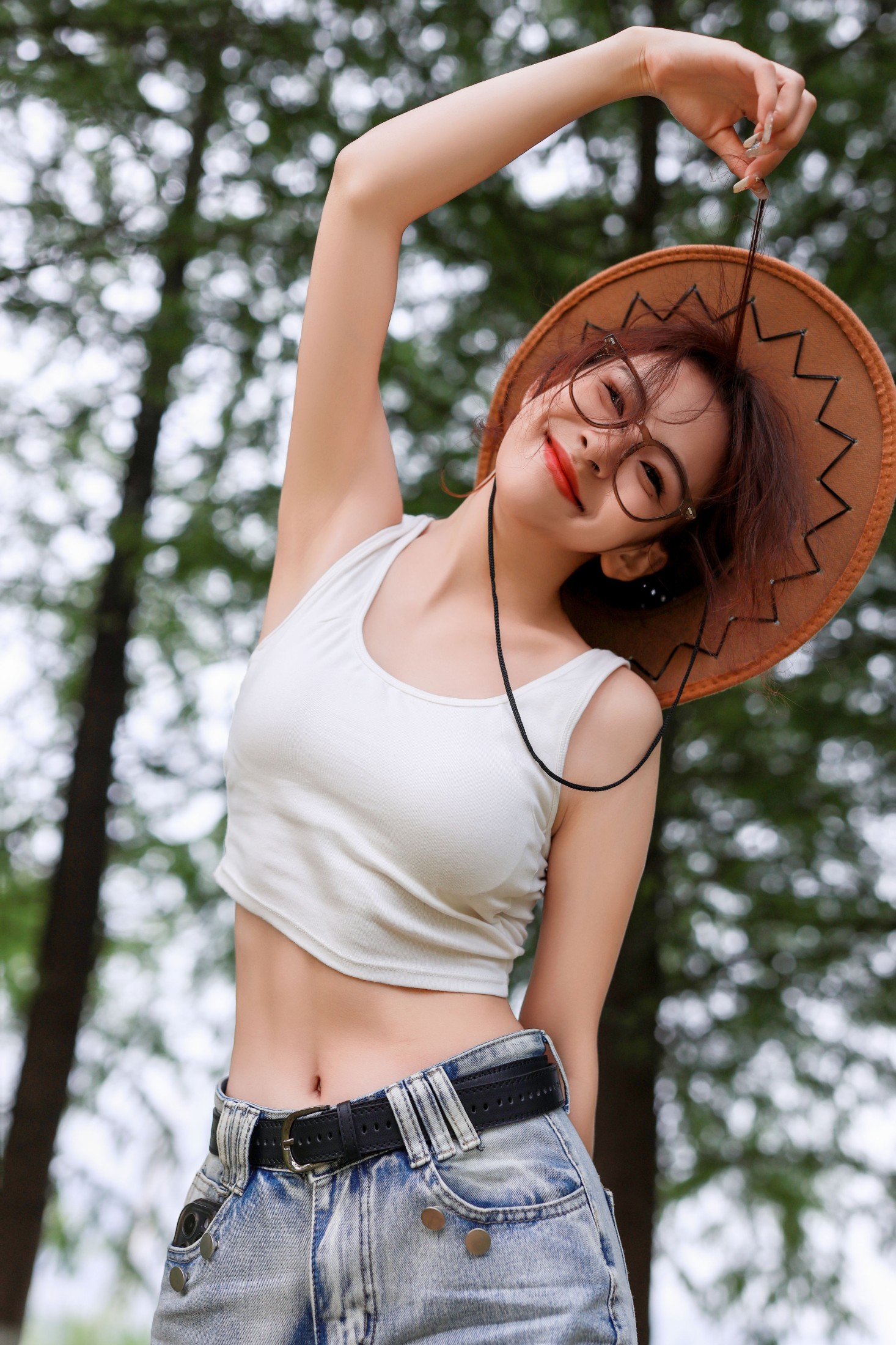 图片[6]-茜澜 – 《榻榻米上的玩耍》[33P]-COS写真在线网