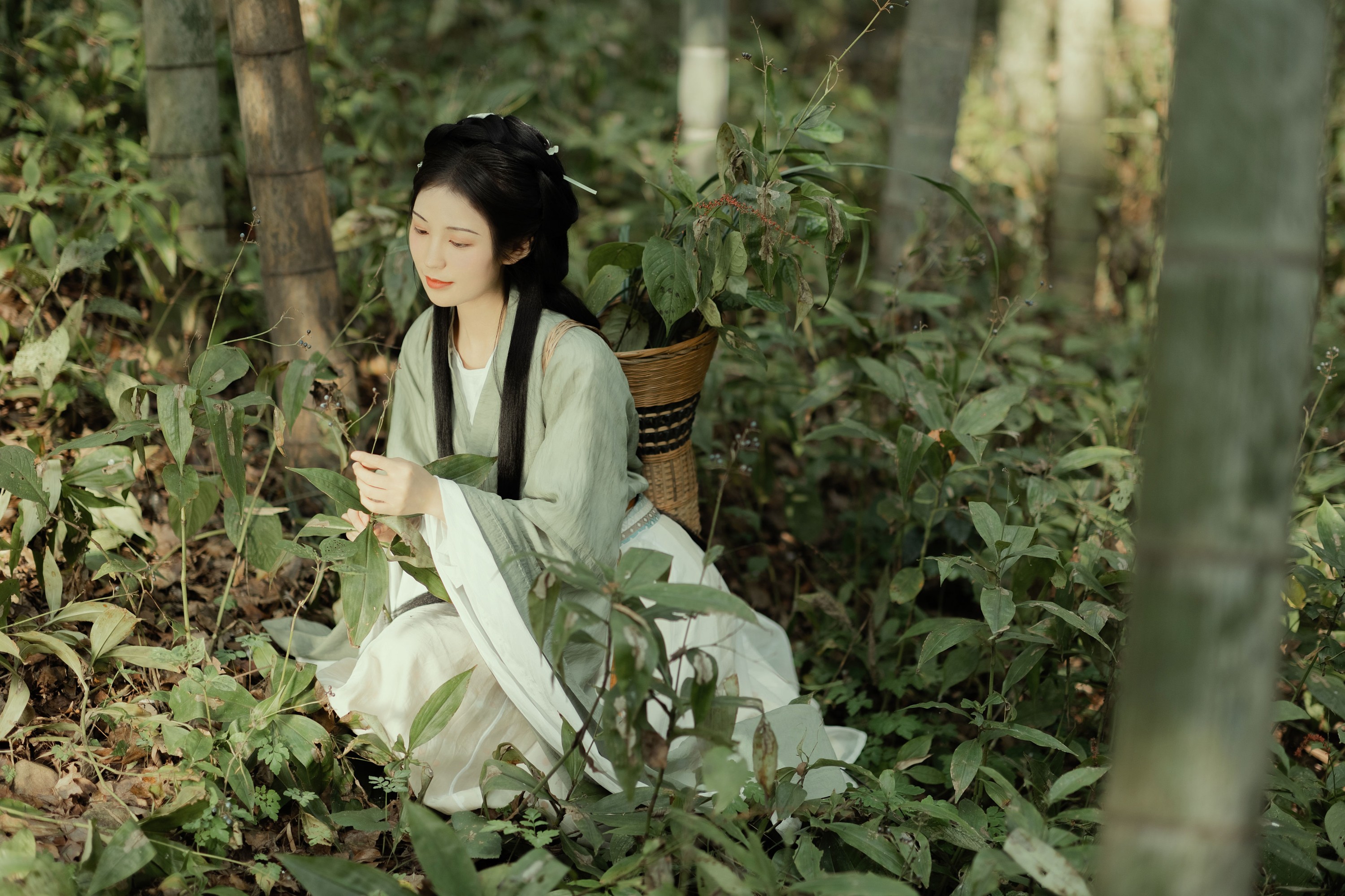 图片[6]-折子语-阿语 – 《采药》[30P]-COS写真在线网