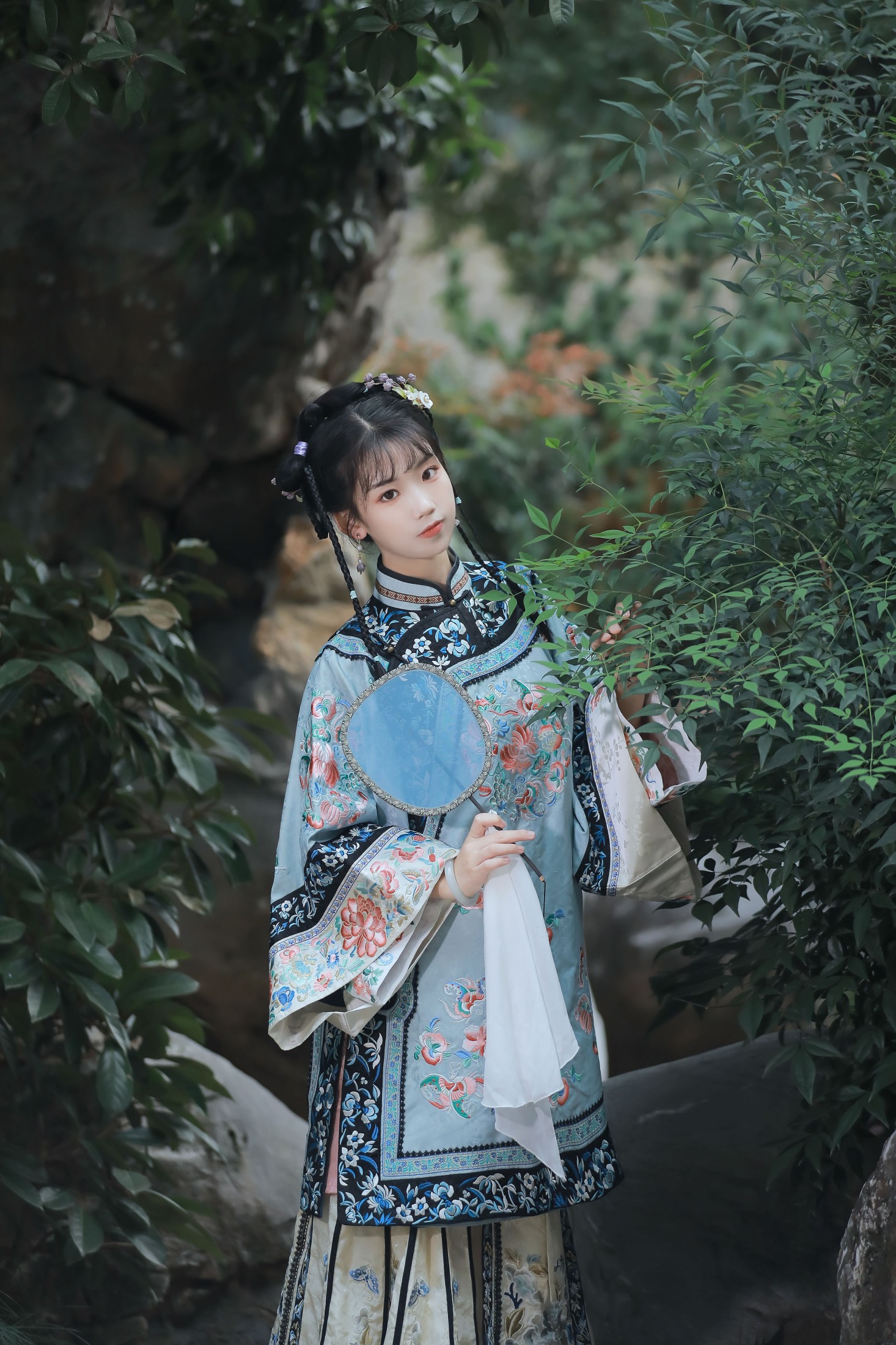 图片[3]-周周Ay – 《游园》[25P]-COS写真在线网