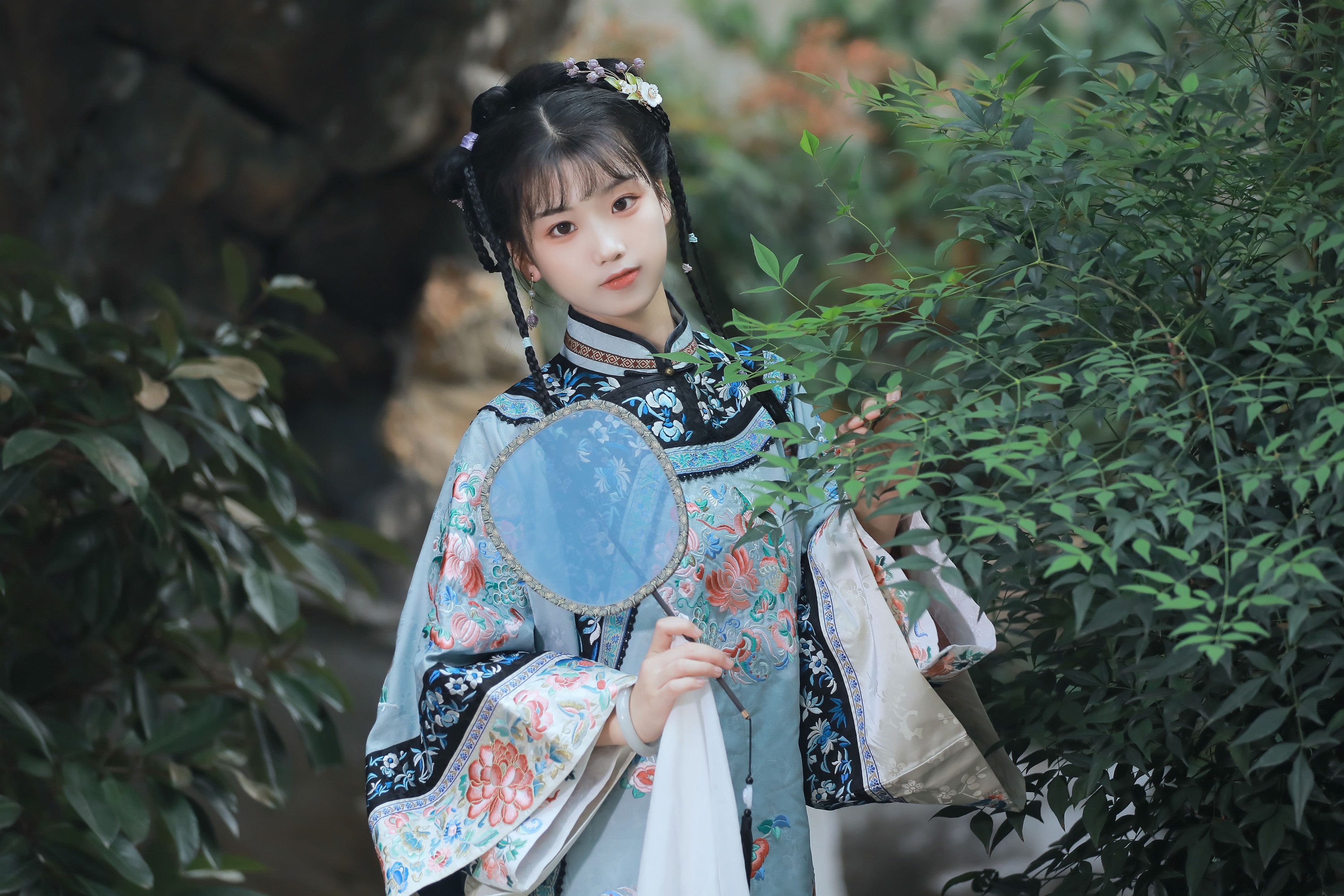 图片[4]-周周Ay – 《游园》[25P]-COS写真在线网