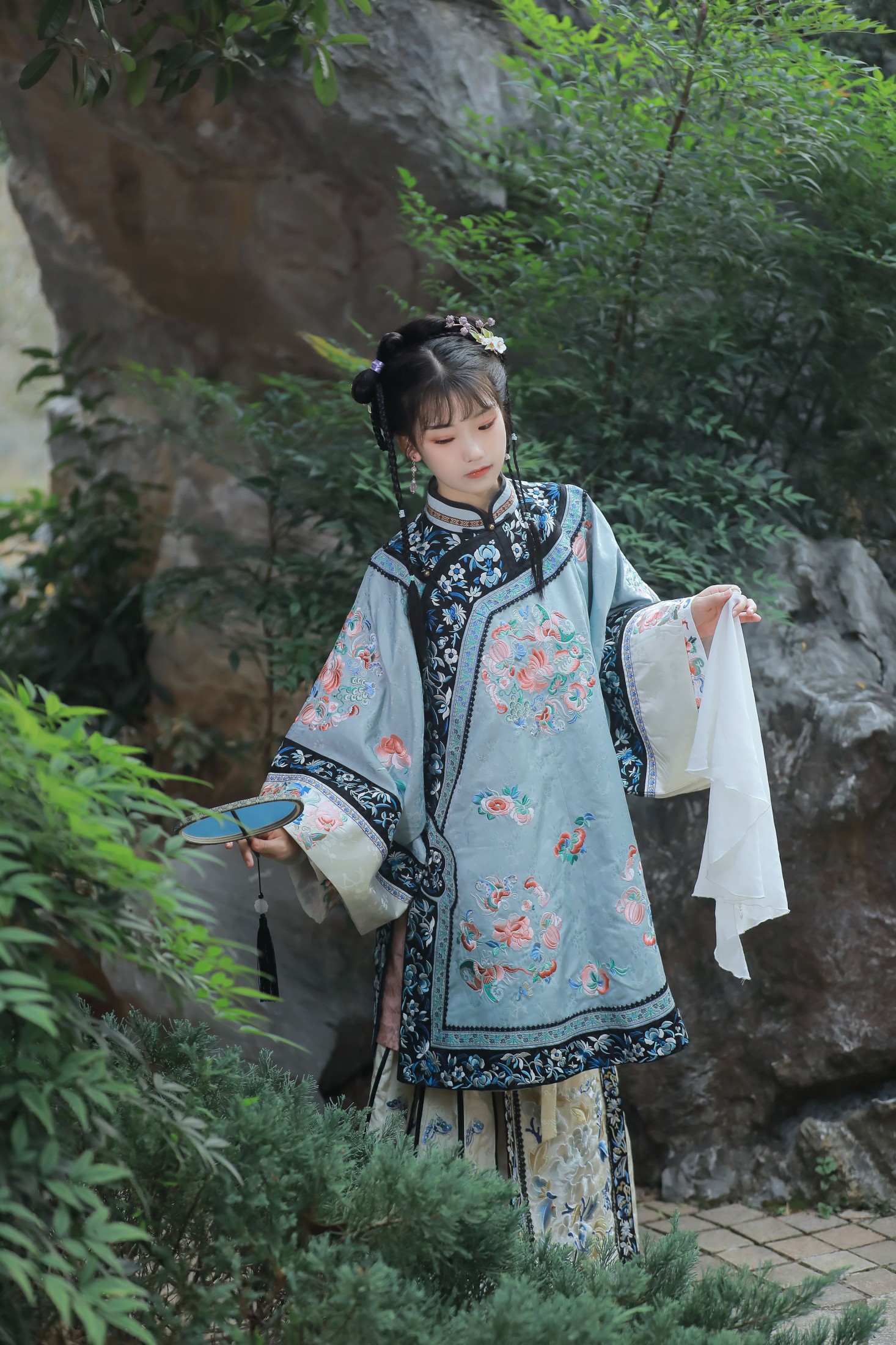 图片[6]-周周Ay – 《游园》[25P]-COS写真在线网