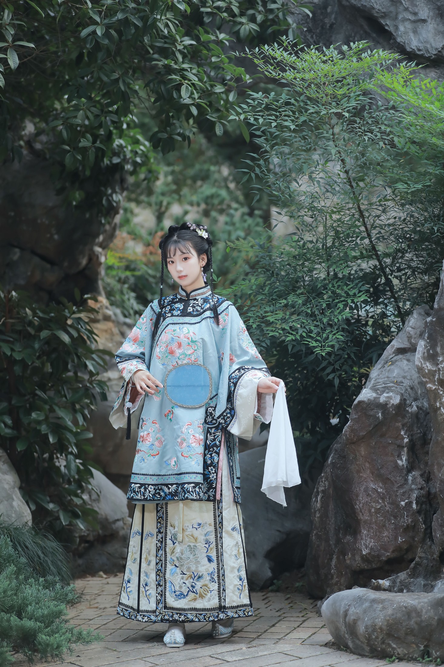 图片[5]-周周Ay – 《游园》[25P]-COS写真在线网