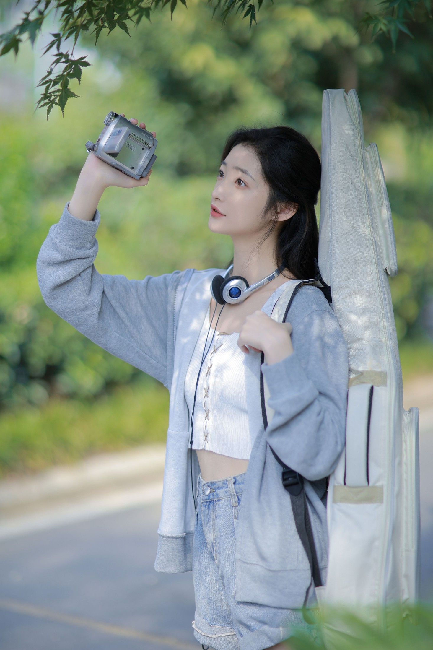 图片[4]-小呆同学 – 《夏日》[23P]-COS写真在线网