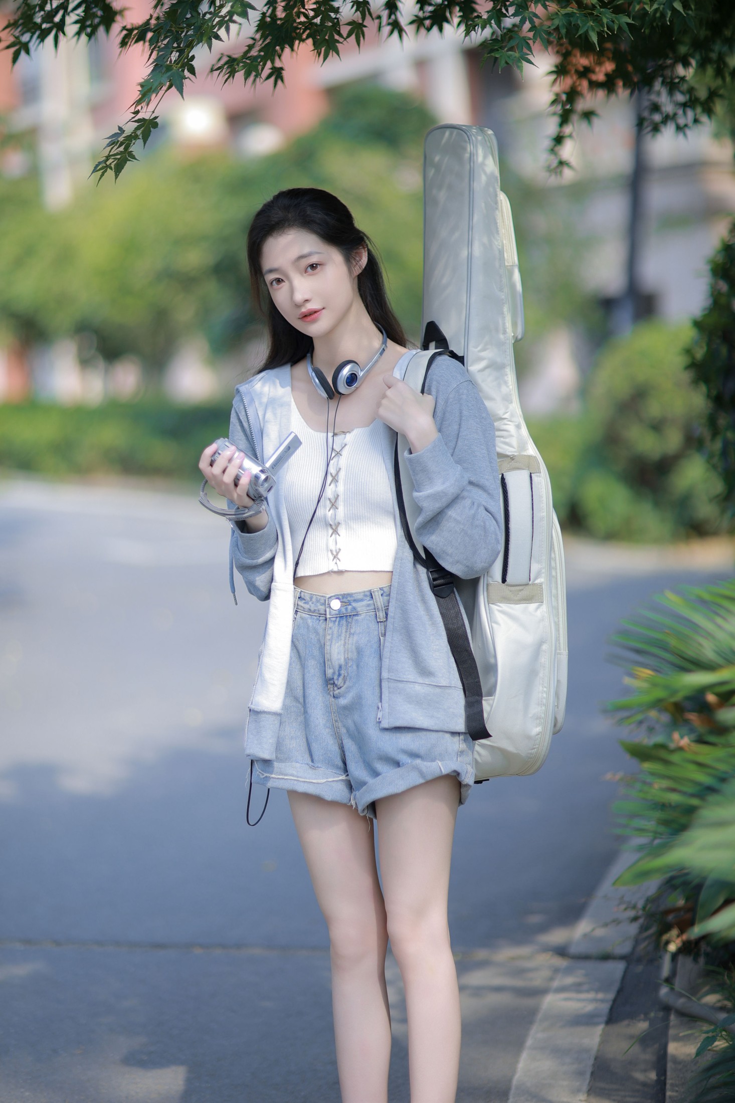 图片[3]-小呆同学 – 《夏日》[23P]-COS写真在线网