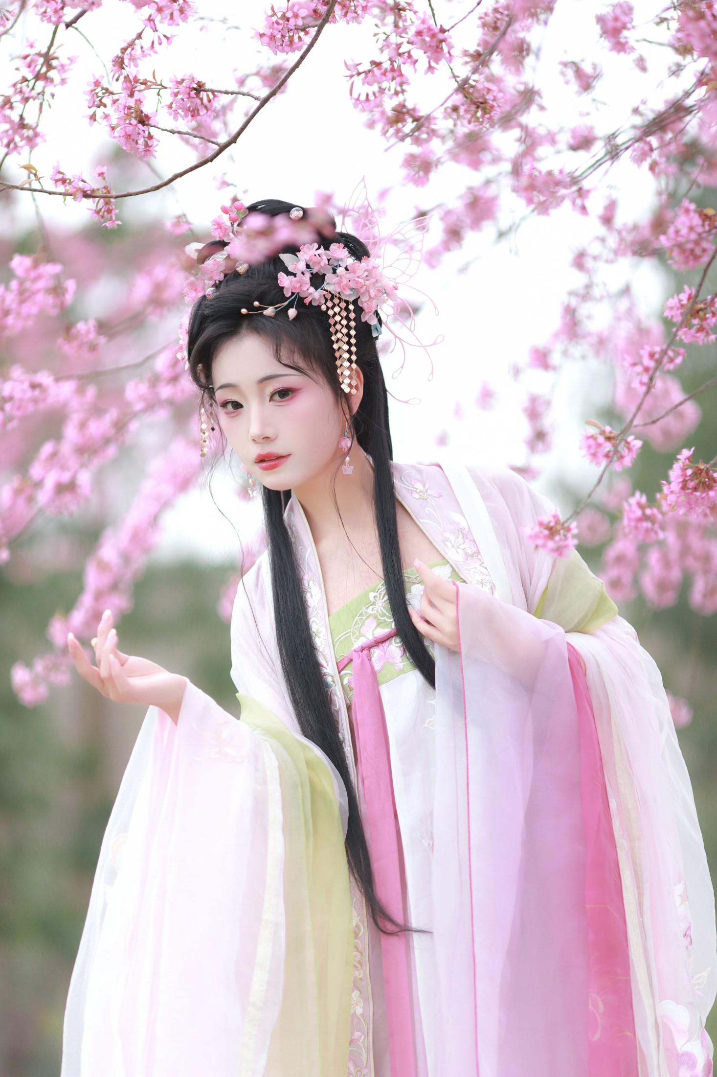 图片[6]-千玥 – 《樱之梦》[22P]-COS写真在线网