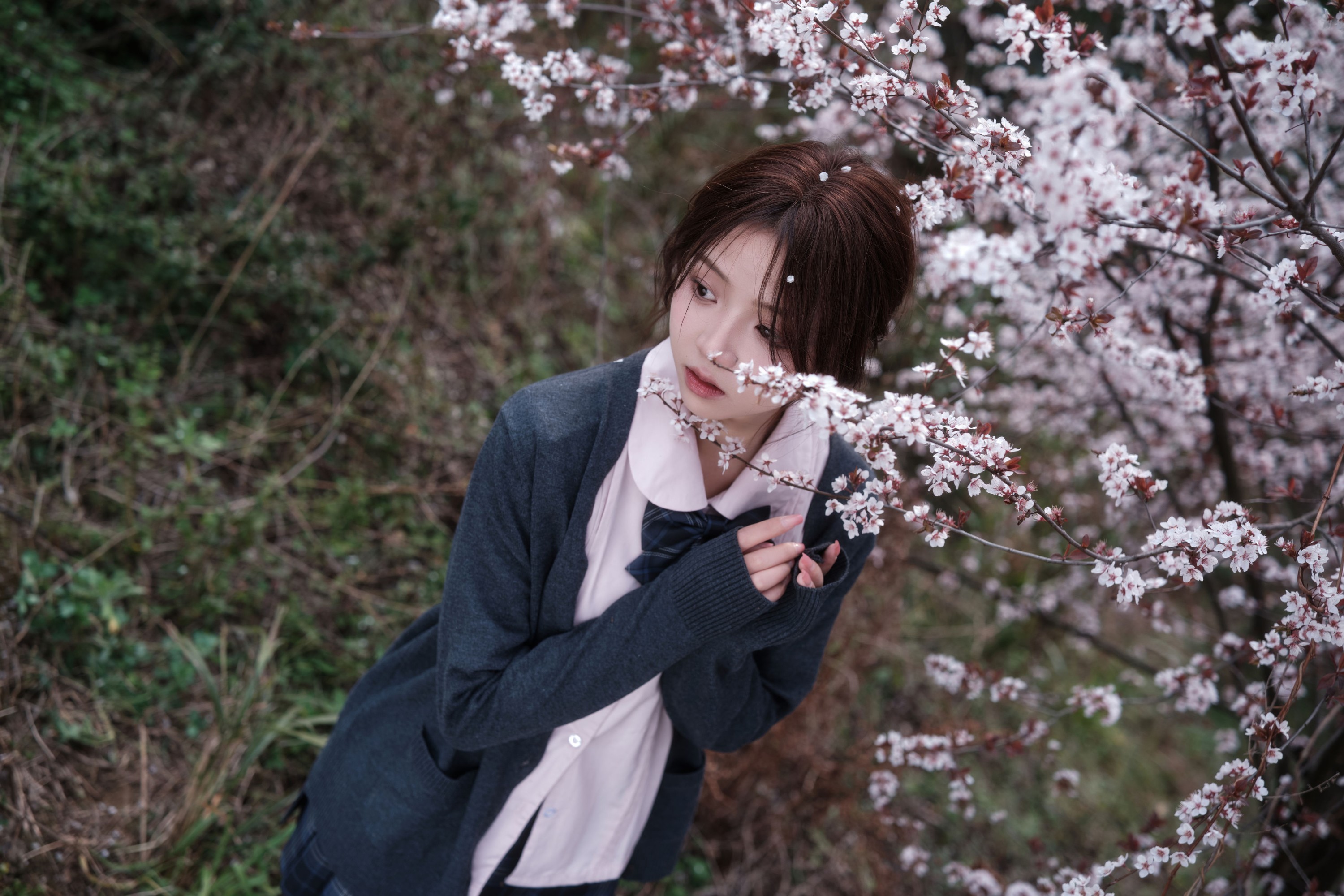 图片[6]-佳佳 – 《紫叶李jk》[31P]-COS写真在线网